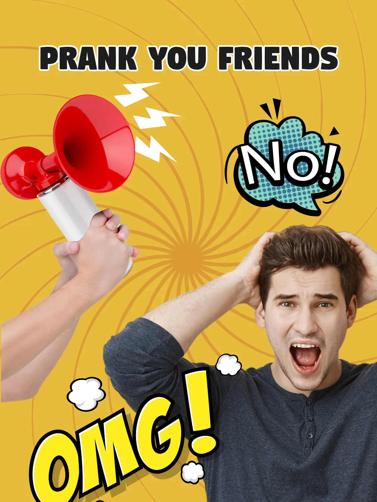 HairCut Prank &  Air Horn Fun | Indus Appstore | Screenshot