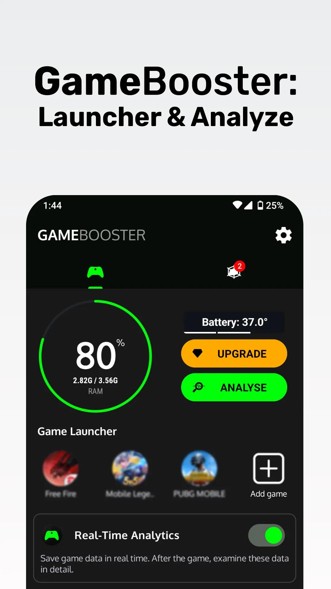 Game Booster: Game Turbo | Indus Appstore | Screenshot