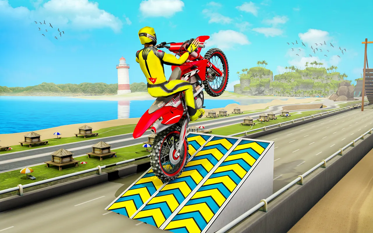 Bike Stunt Racing Game | Indus Appstore | Screenshot