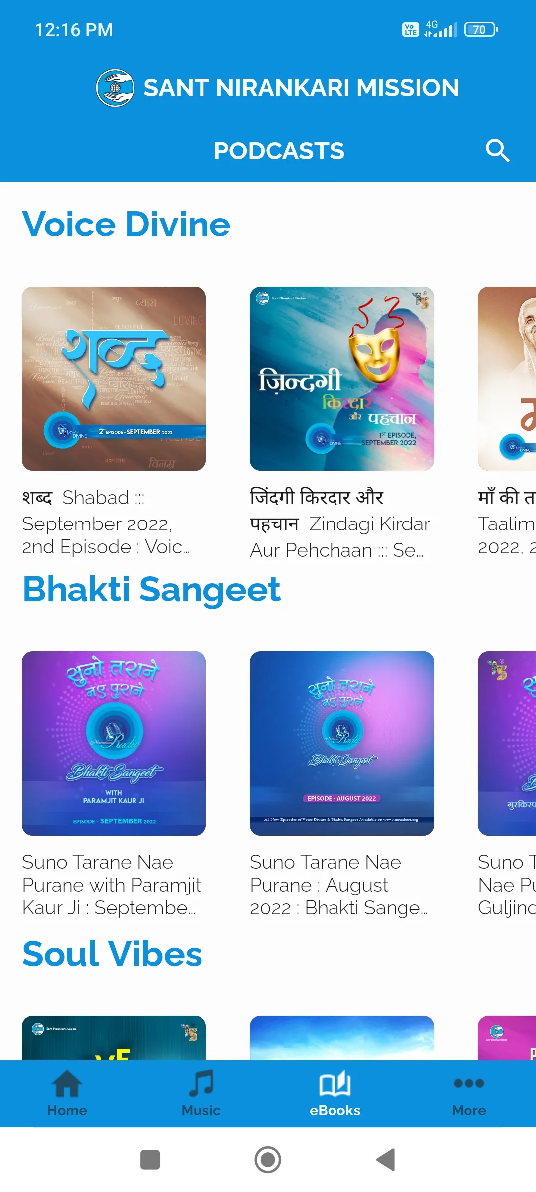 Sant Nirankari Mission | Indus Appstore | Screenshot