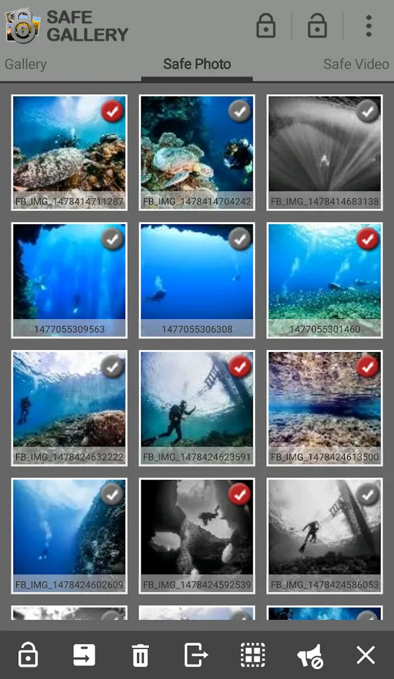 Safe Gallery (Gallery Lock) | Indus Appstore | Screenshot