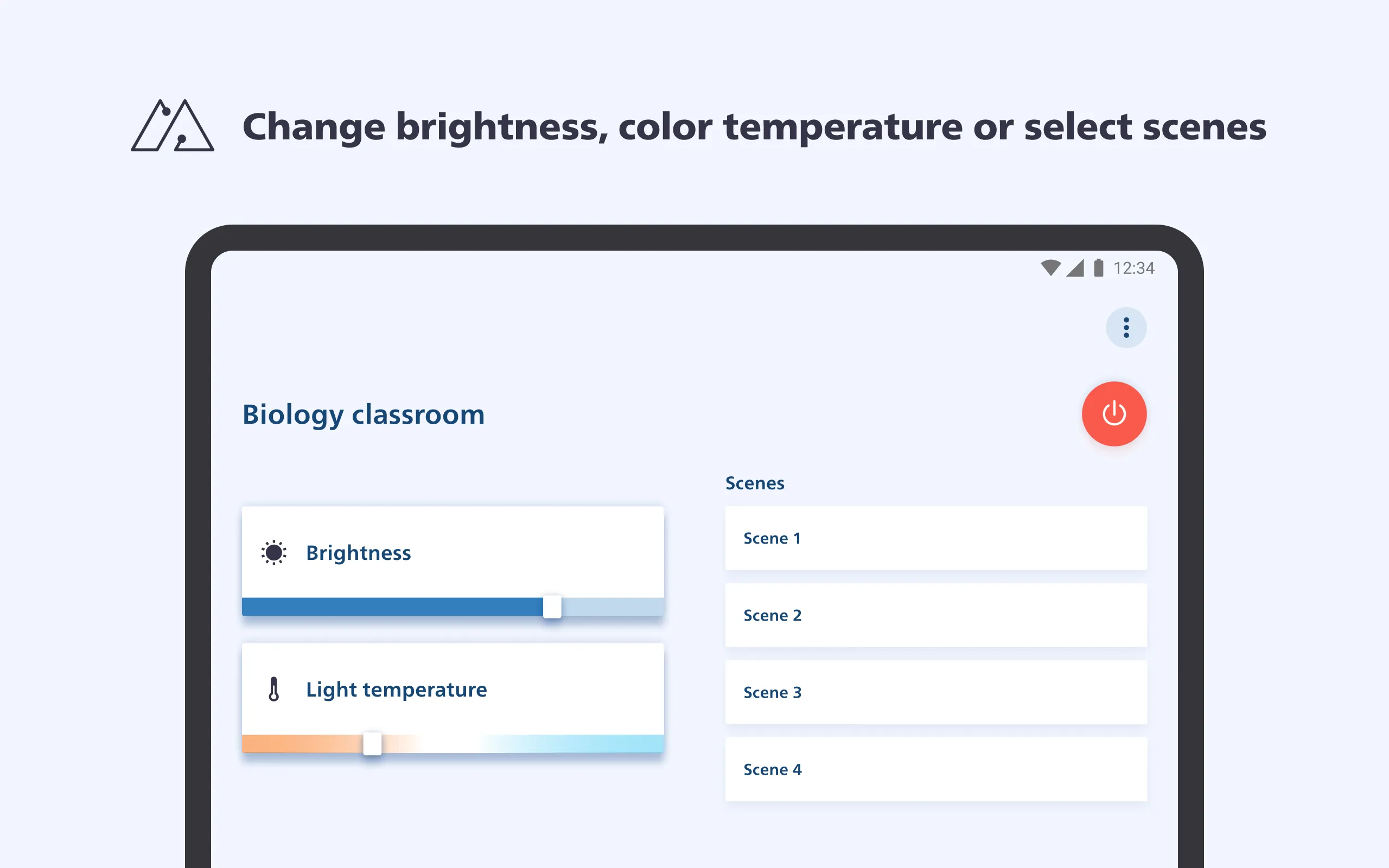 Philips MasterConnect Control | Indus Appstore | Screenshot