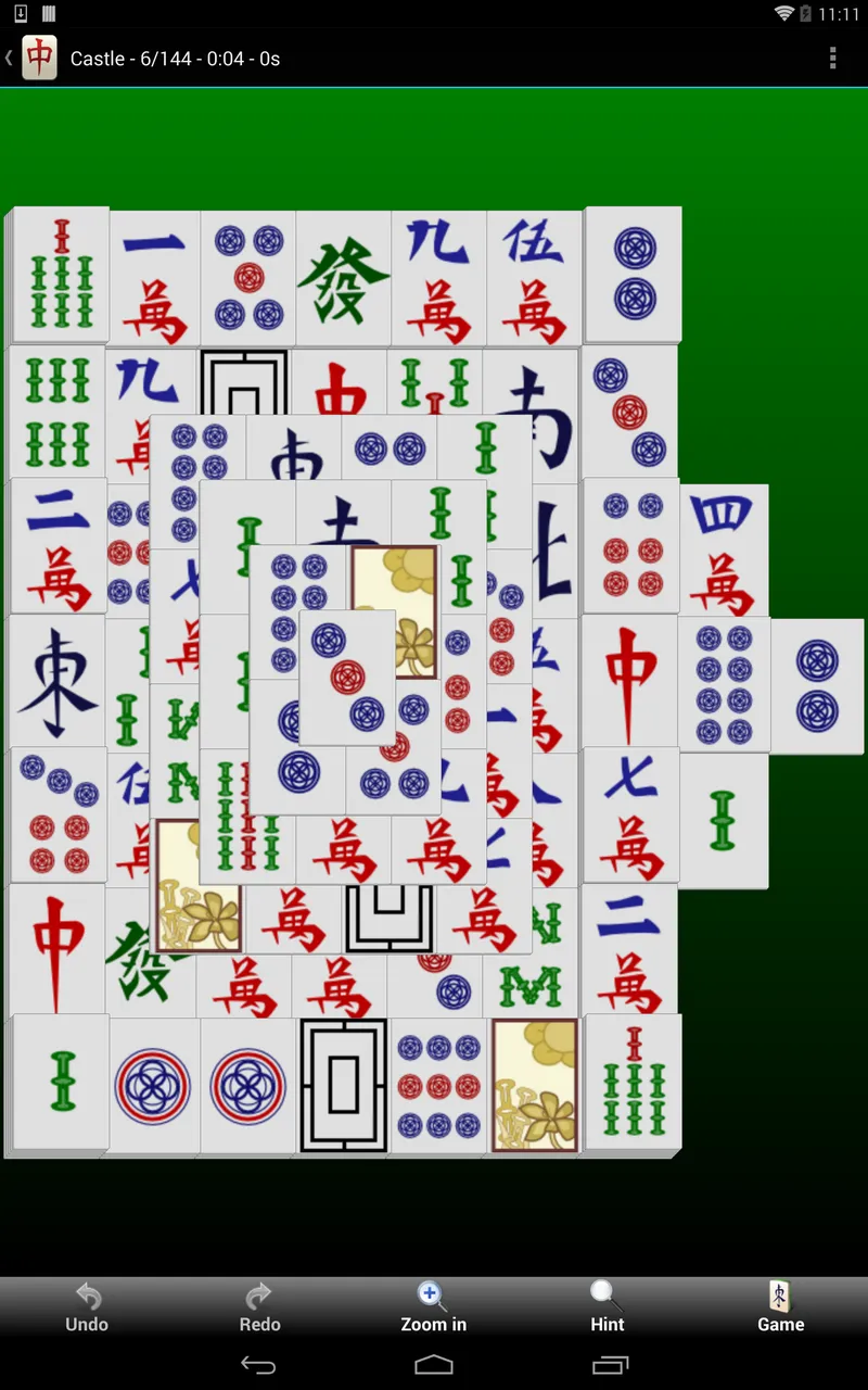 Mahjong Solitaire | Indus Appstore | Screenshot