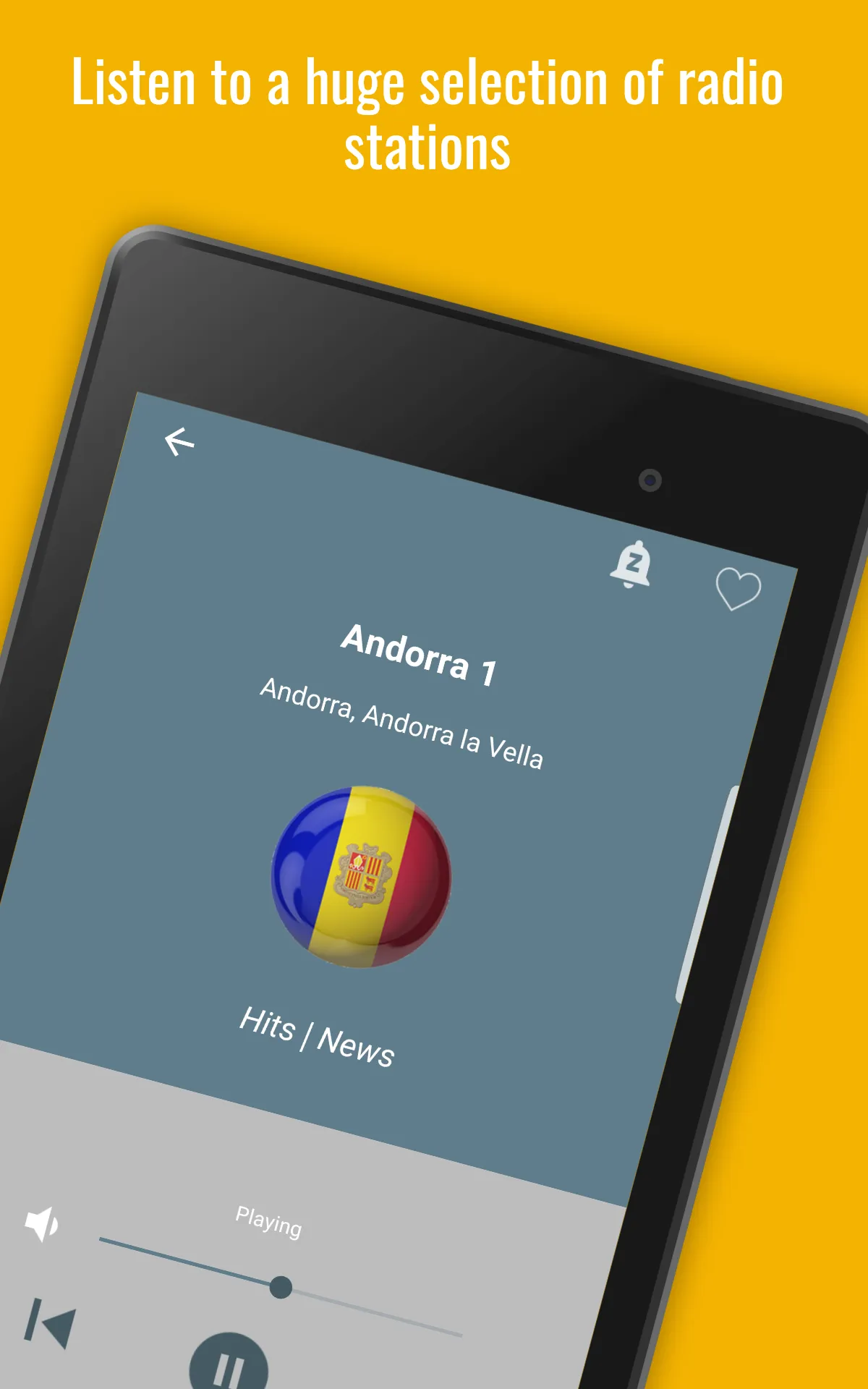 Andorra Radio Stations | Indus Appstore | Screenshot