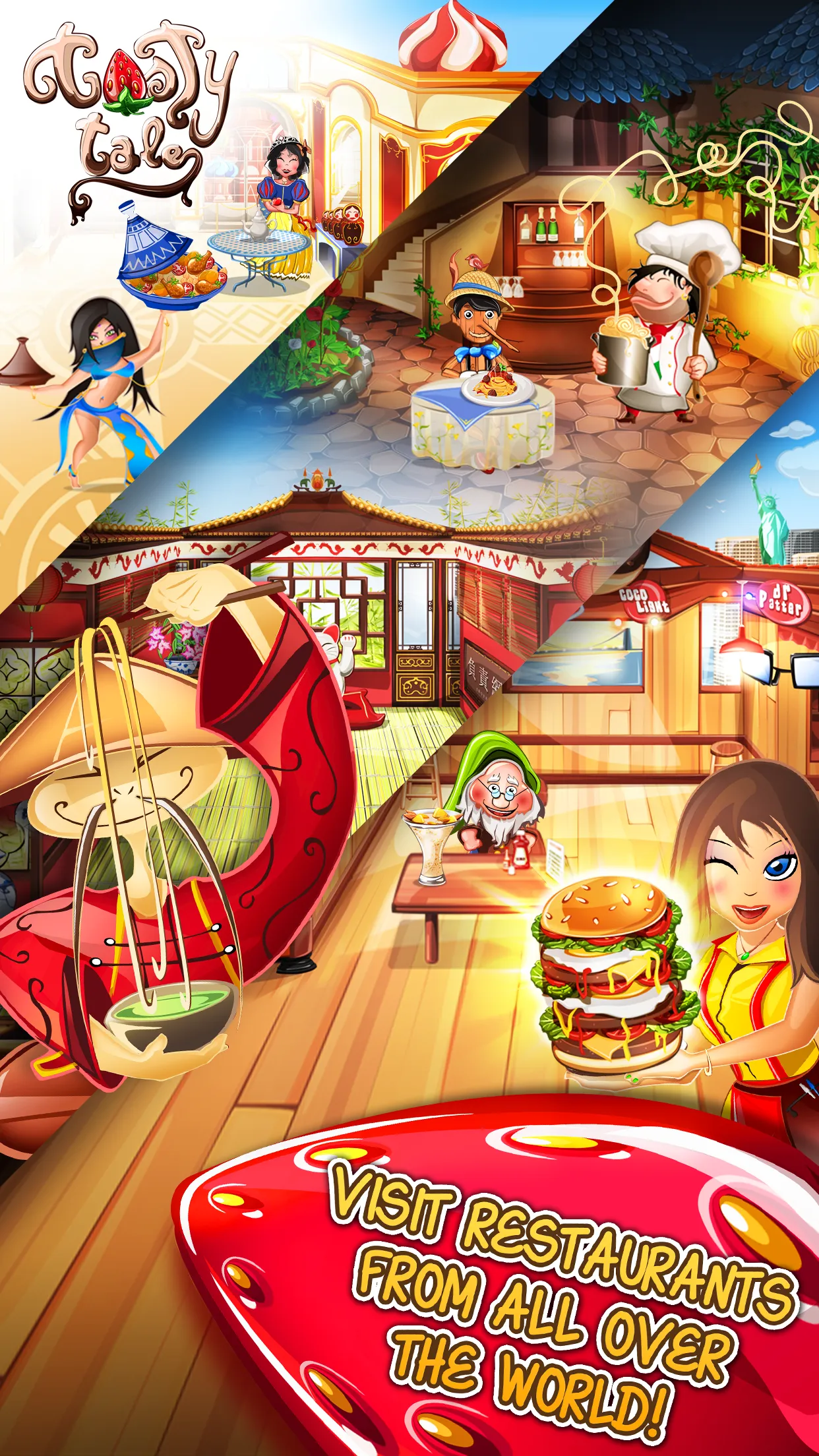 Tasty Tale:puzzle cooking game | Indus Appstore | Screenshot