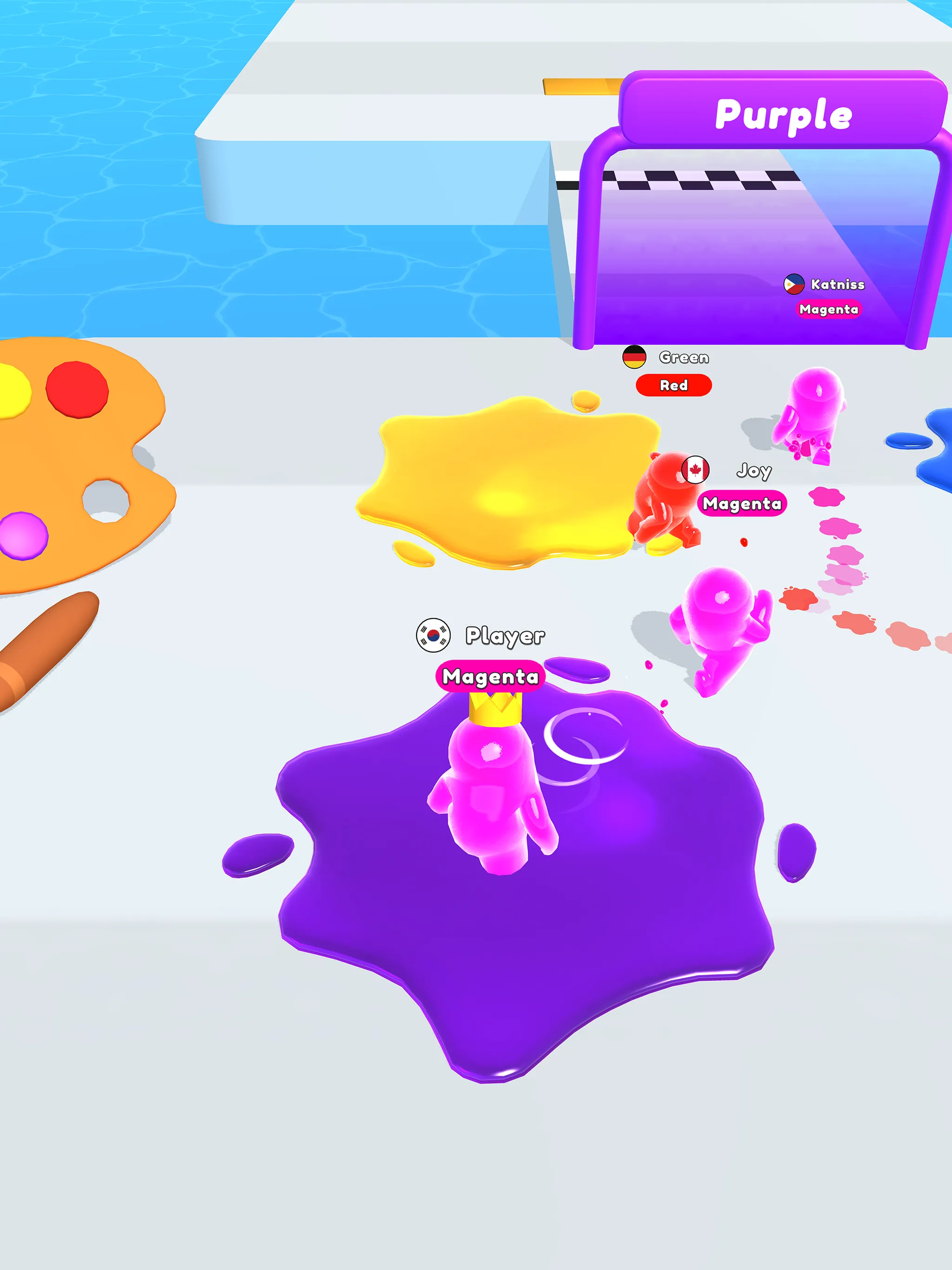 Color Mix Race | Indus Appstore | Screenshot