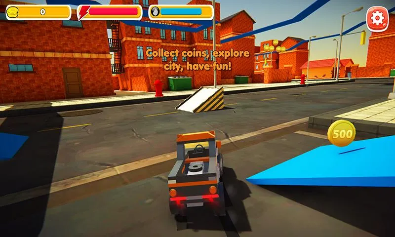 Cartoon Car Simulator 2024 | Indus Appstore | Screenshot