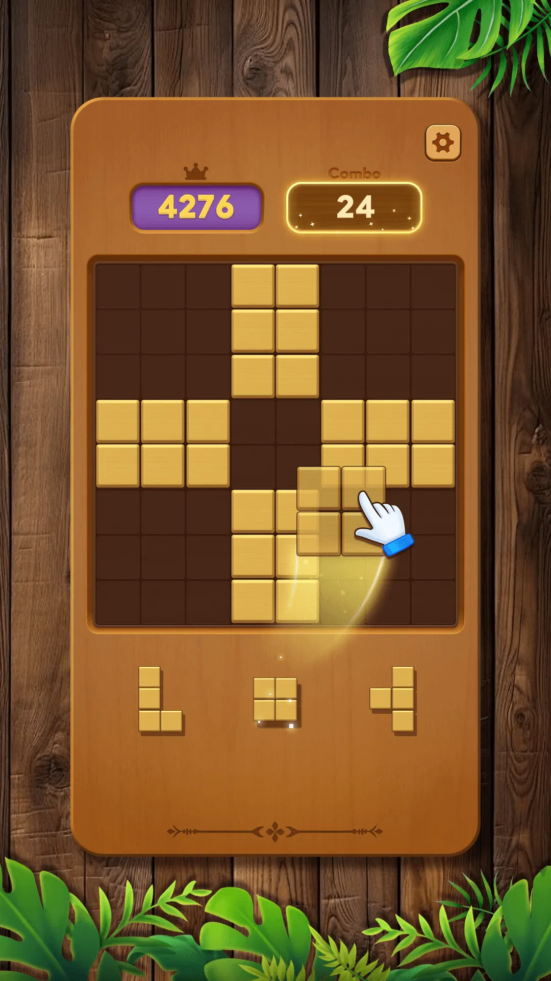 Block Crush! | Indus Appstore | Screenshot