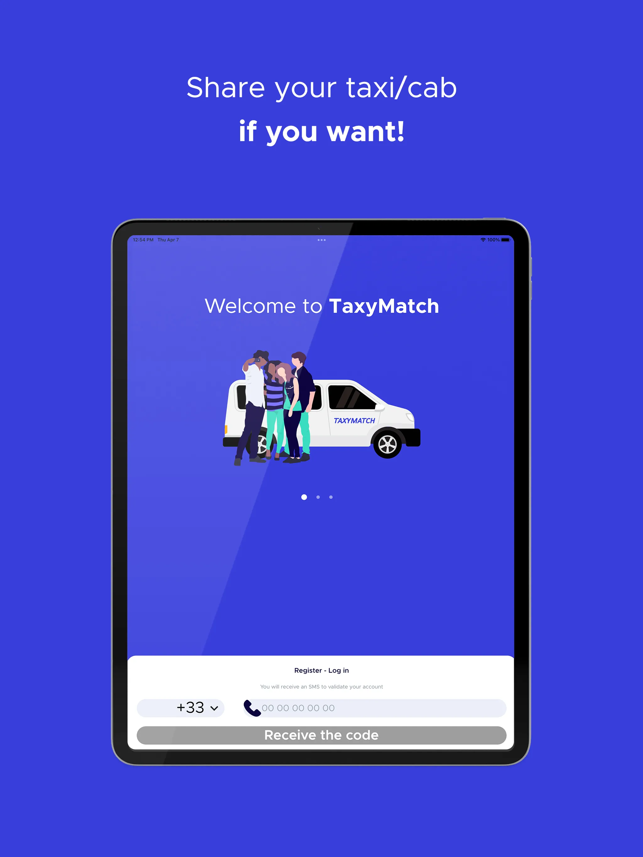 TaxyMatch - Shared taxi & cab | Indus Appstore | Screenshot