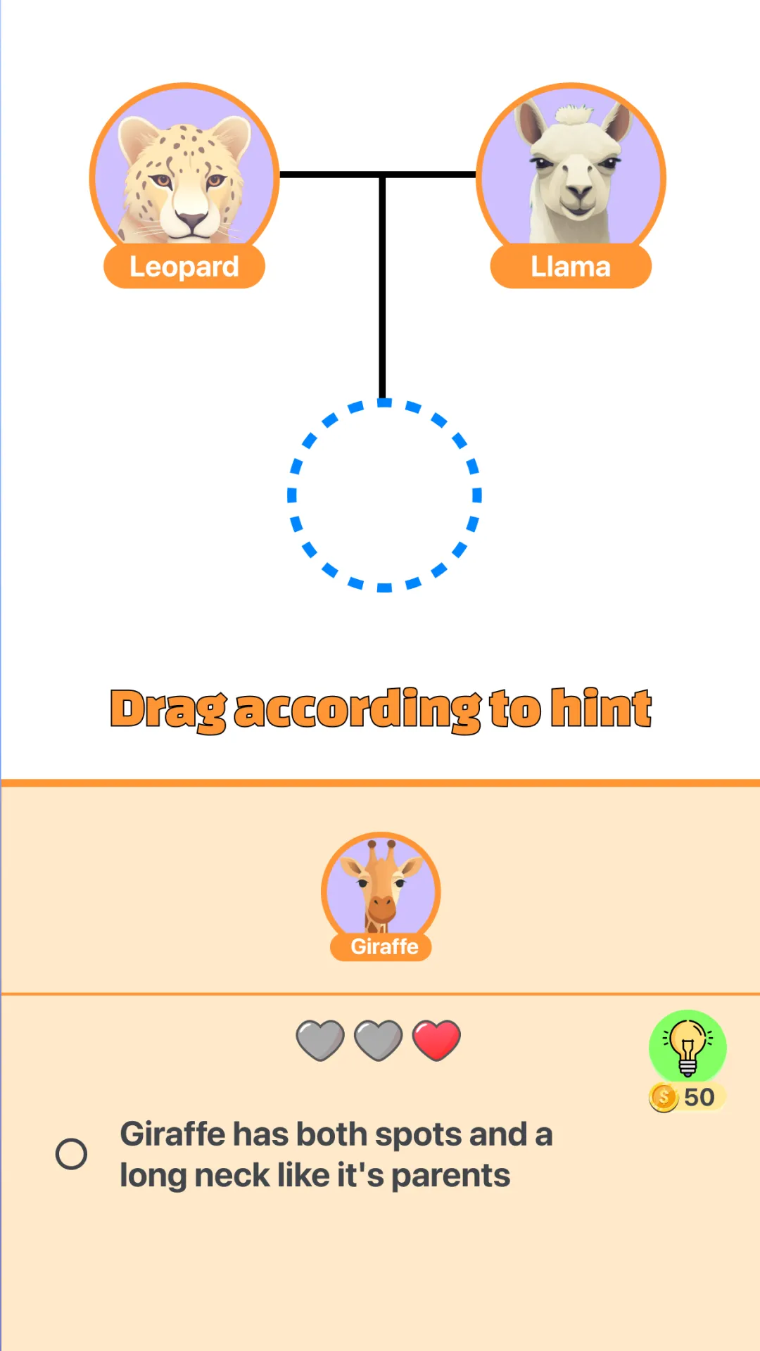 Animal Tree - Logic Puzzles! | Indus Appstore | Screenshot