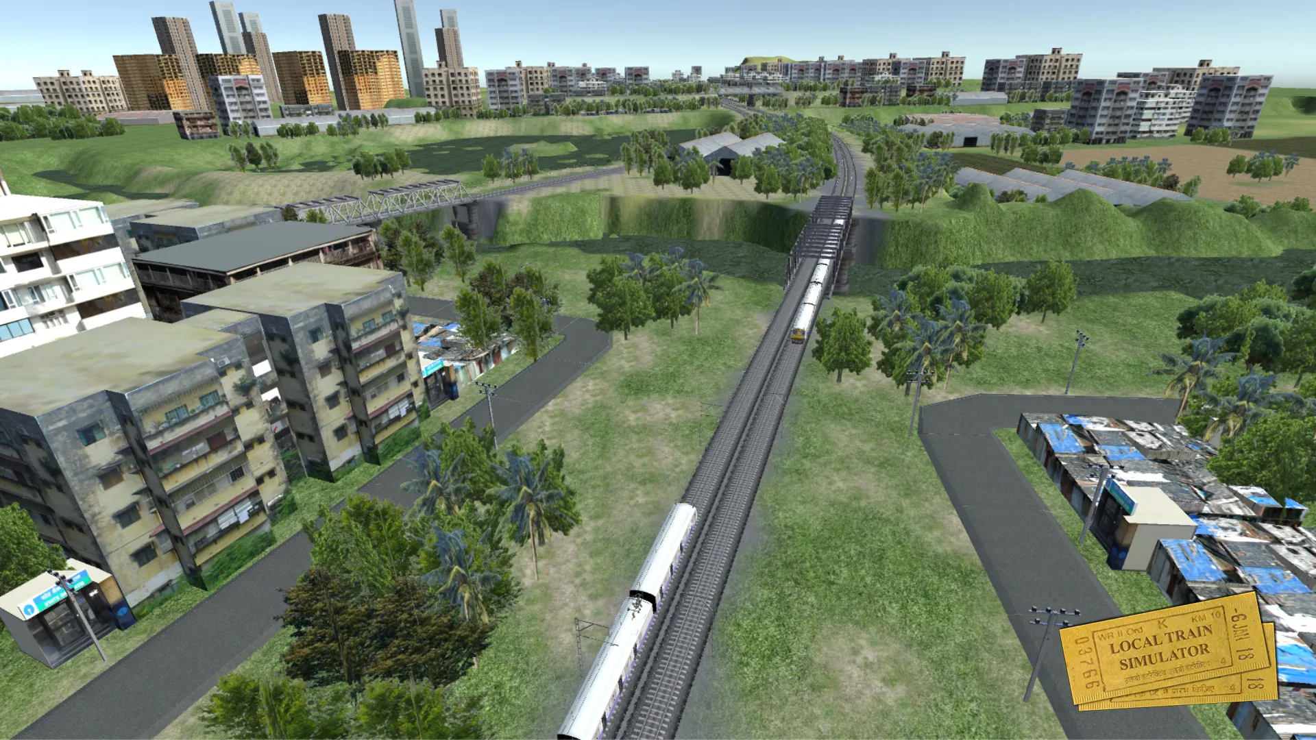 Indian Local Train Sim: Game | Indus Appstore | Screenshot