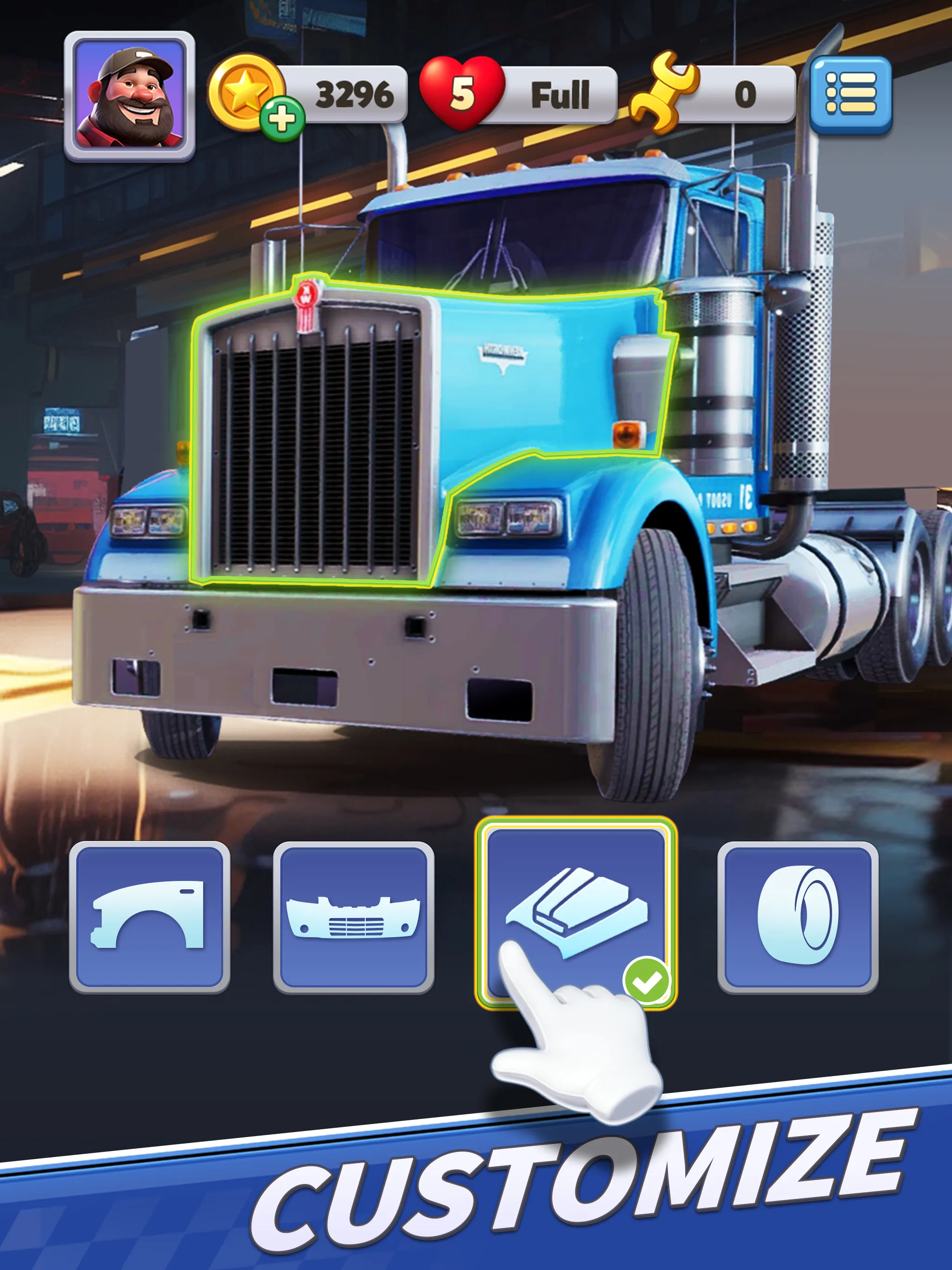 Truck Star | Indus Appstore | Screenshot