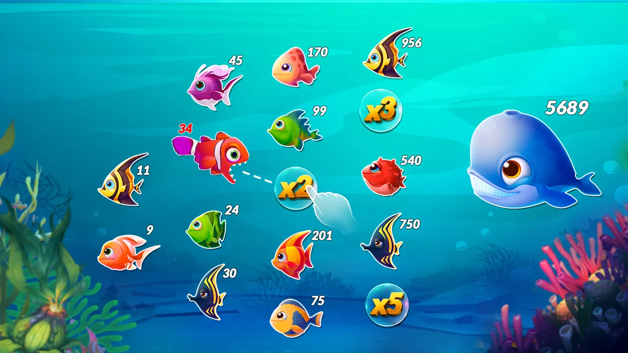 Big Eat Fish Games Shark Games | Indus Appstore | Screenshot