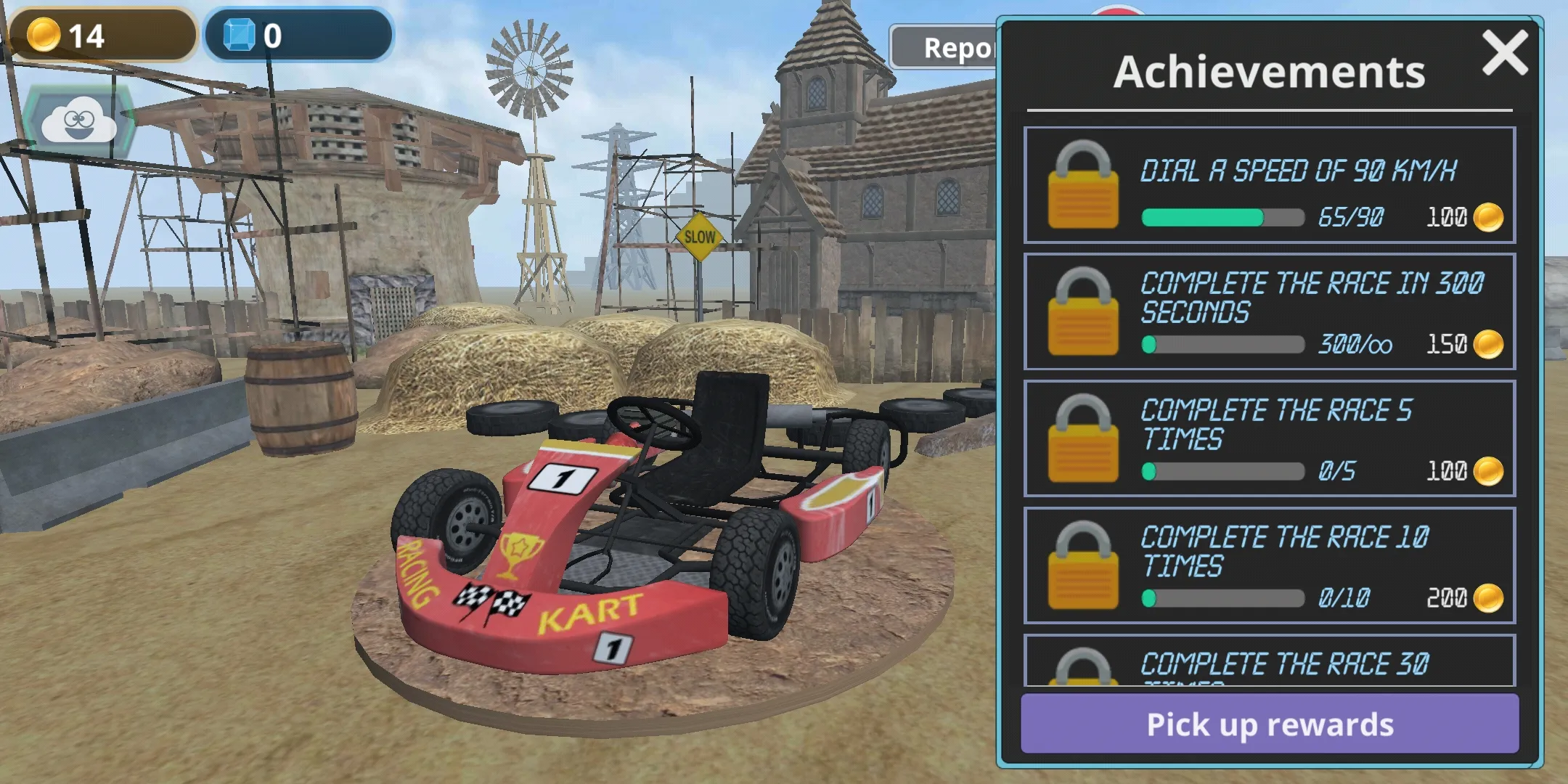 Racing Kart 3D | Indus Appstore | Screenshot