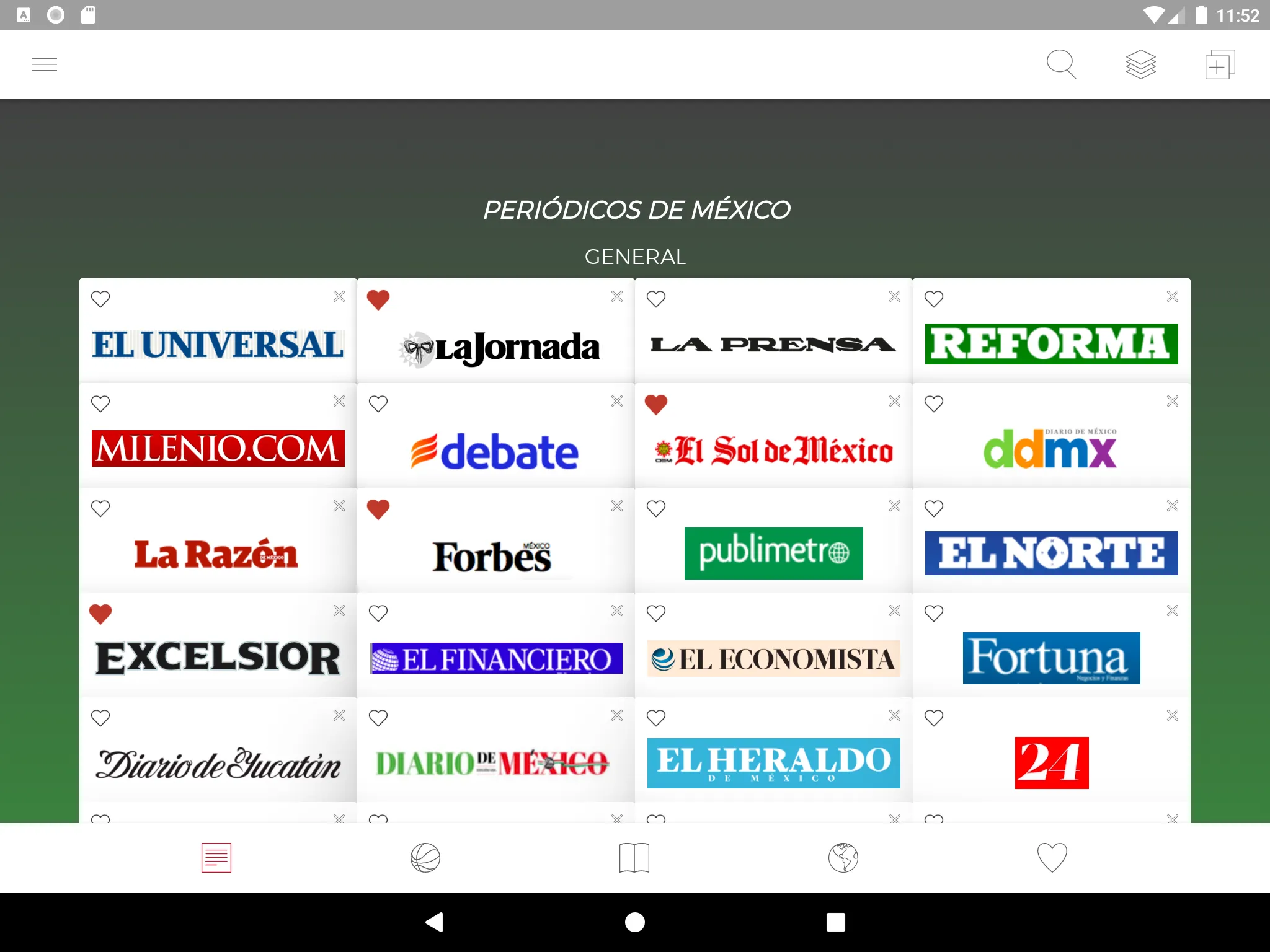 Mexican Newspapers | Indus Appstore | Screenshot