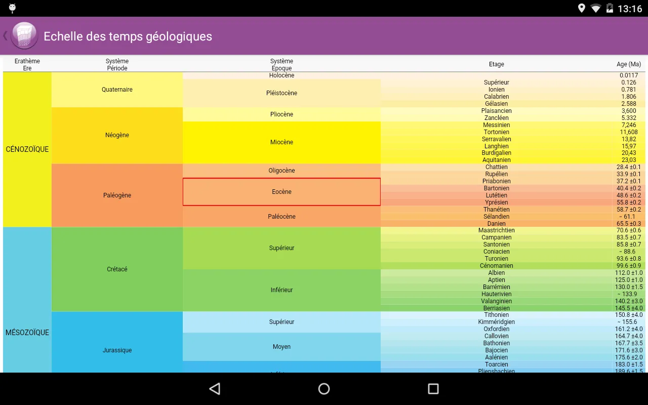 InfoGeol | Indus Appstore | Screenshot