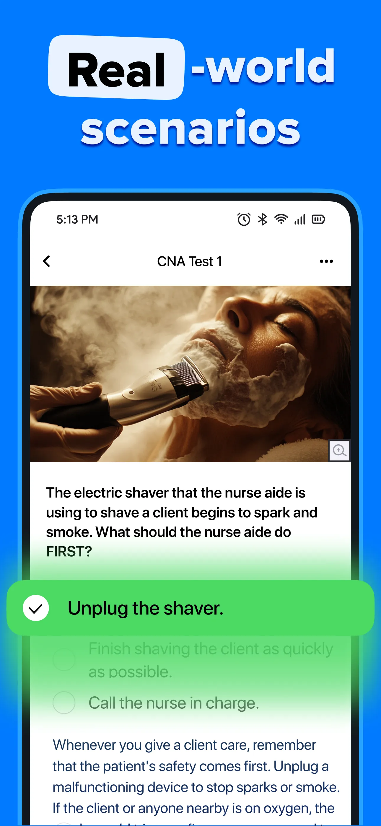 CNA Practice Test Genie | Indus Appstore | Screenshot