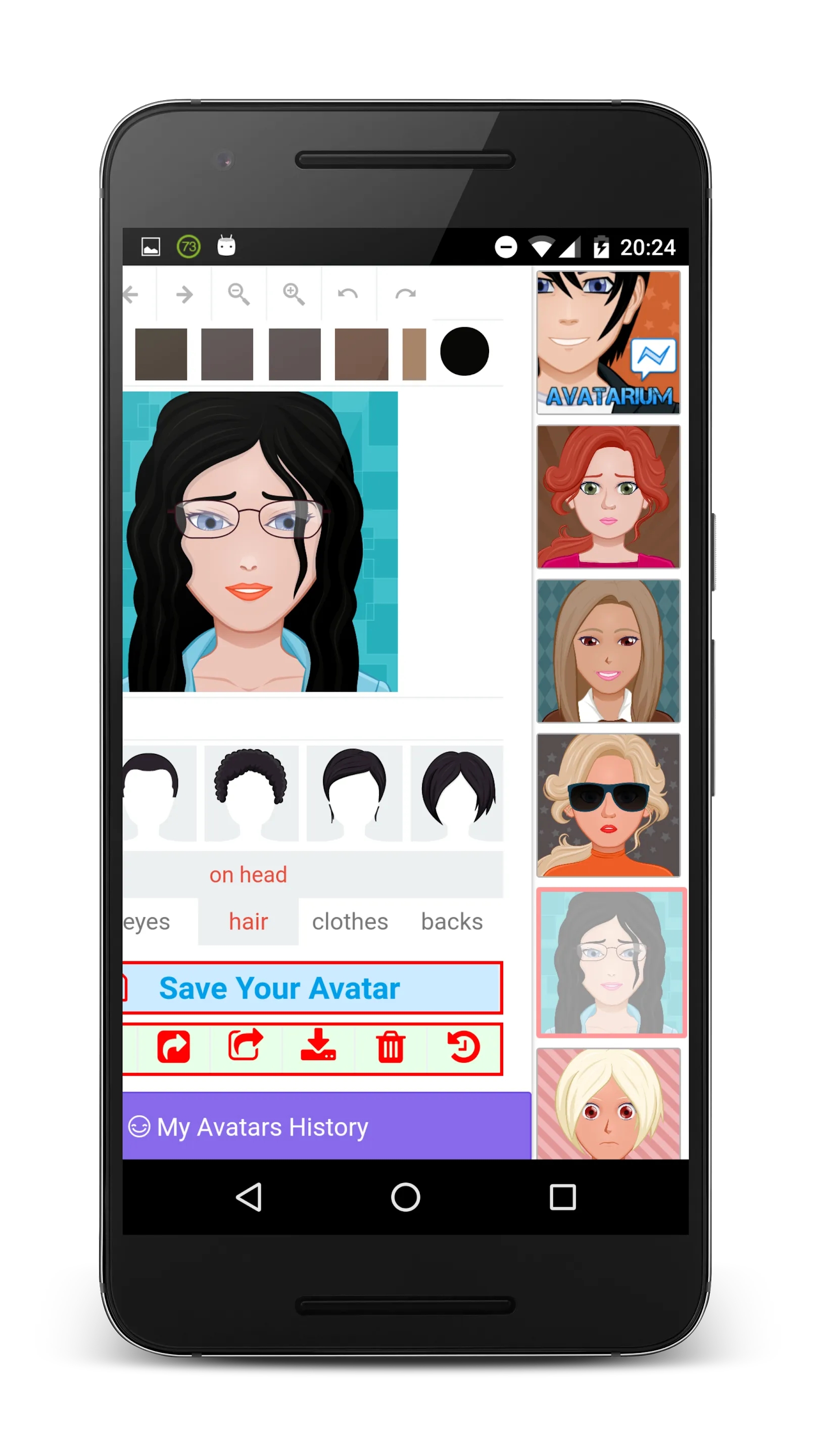 My Avatar | Indus Appstore | Screenshot