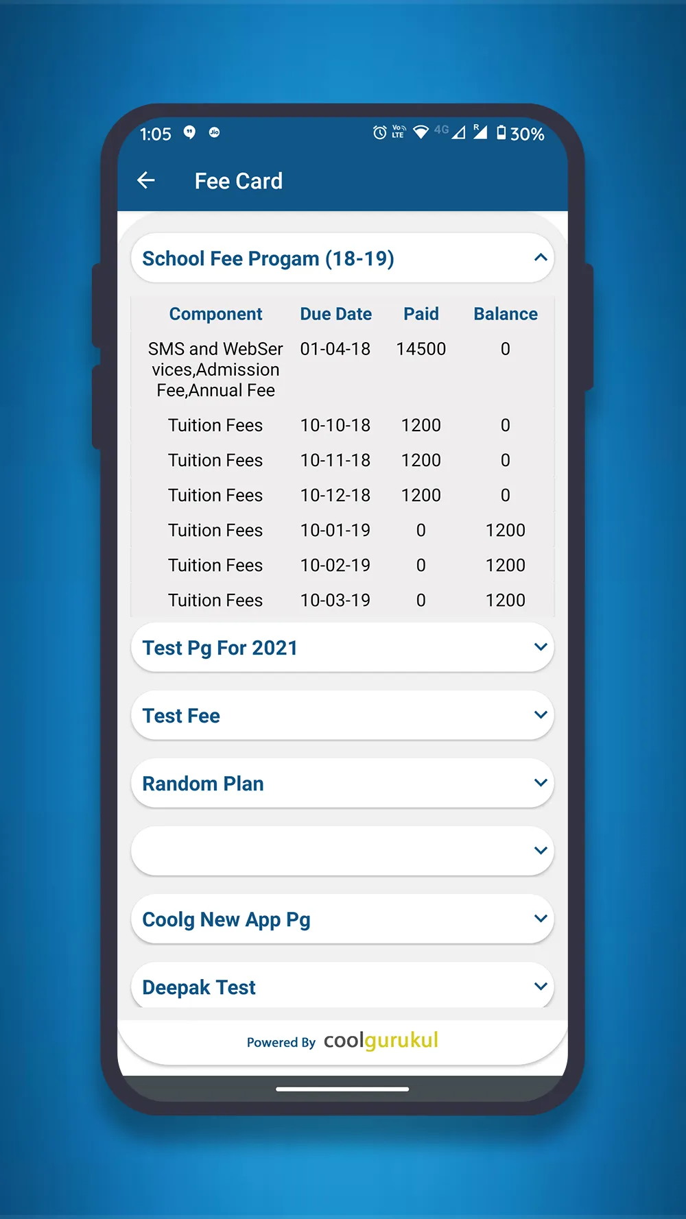 CoolG Parent Connect | Indus Appstore | Screenshot