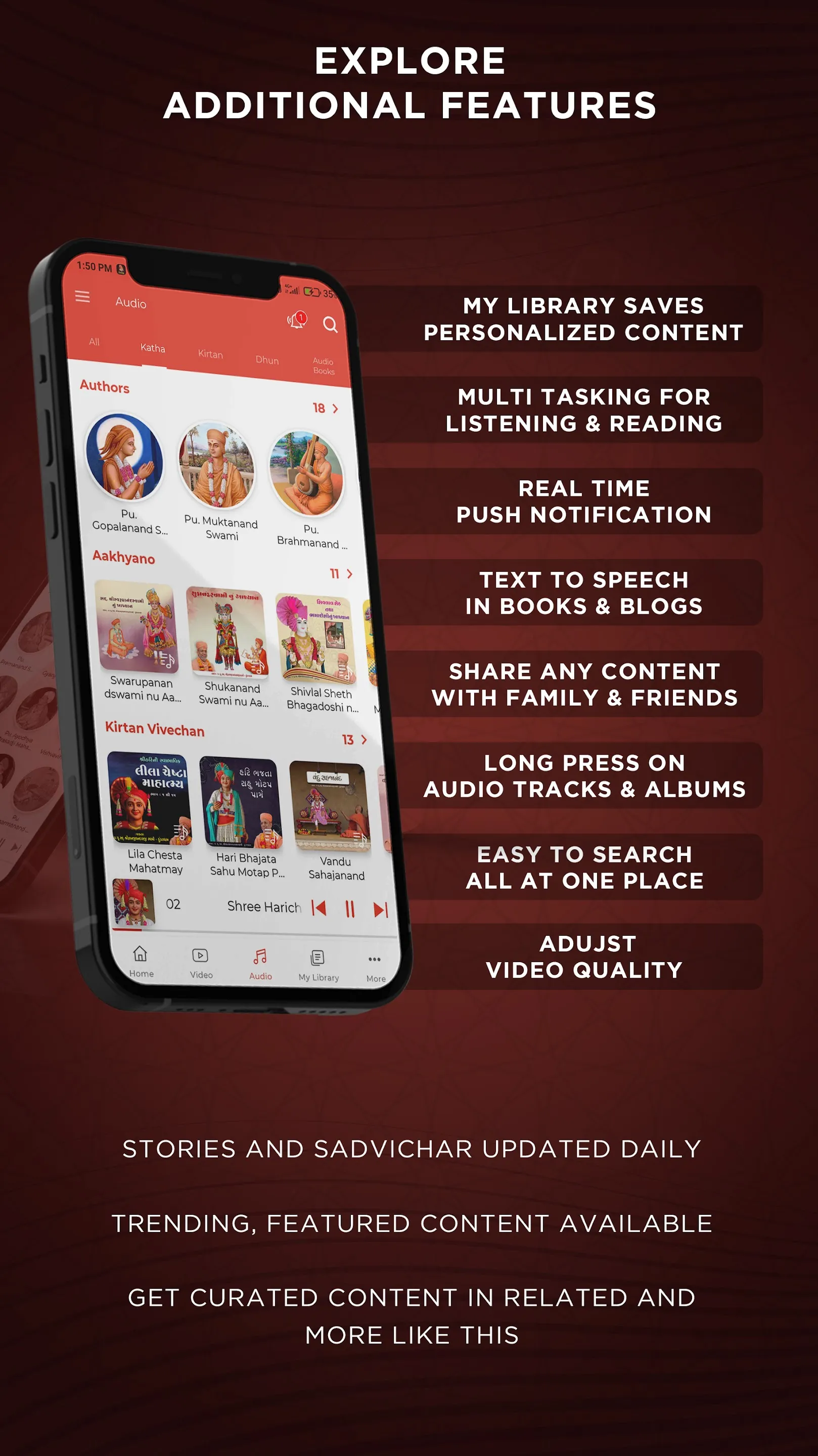 Swaminarayan Satsang App | Indus Appstore | Screenshot