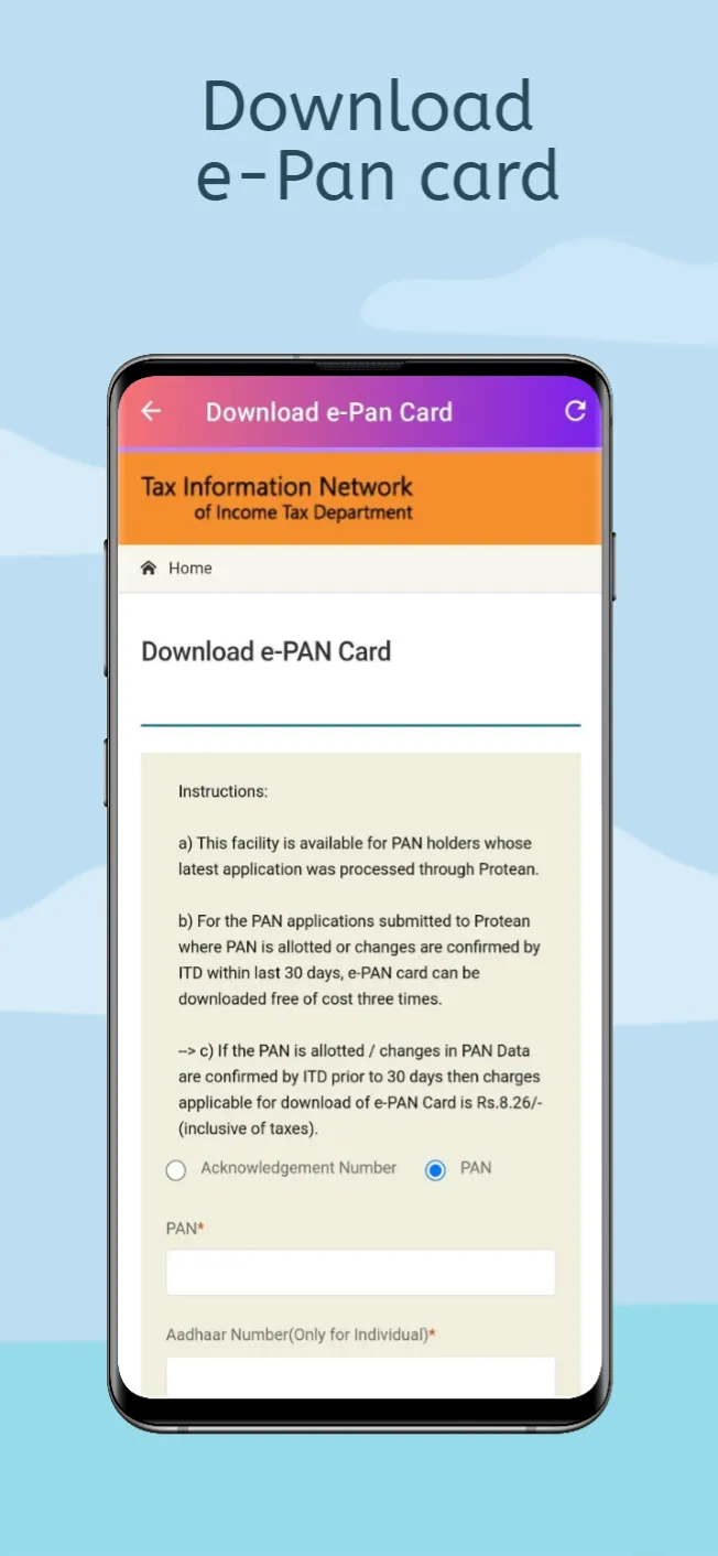 Pan Card Download And Apply | Indus Appstore | Screenshot