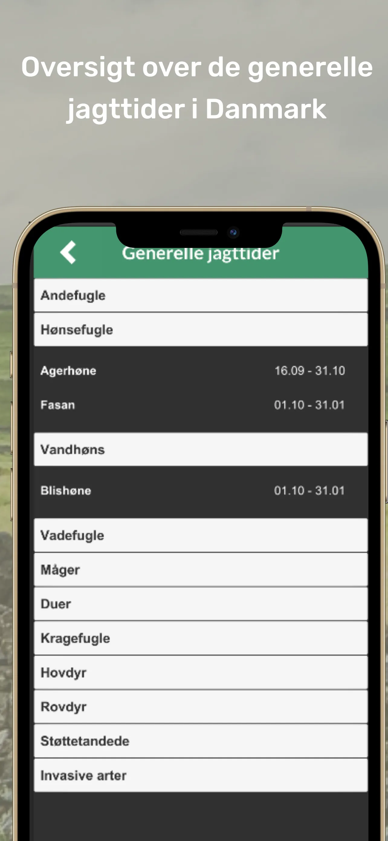 JagtQuiz: Teori til Jagttegn | Indus Appstore | Screenshot