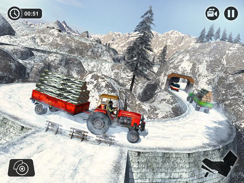 Tractor Cargo Transport Driver | Indus Appstore | Screenshot