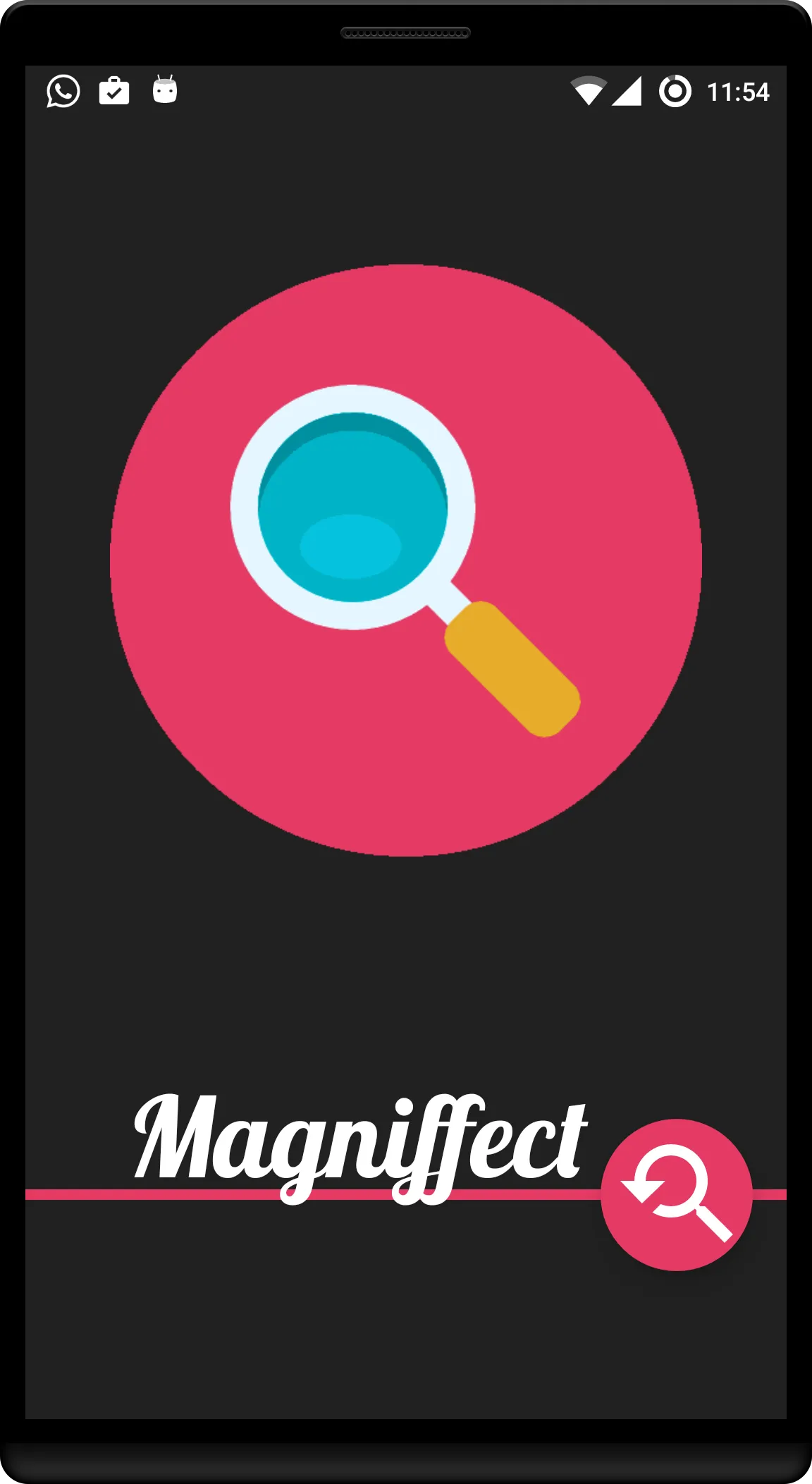 Magniffect Old deprecated | Indus Appstore | Screenshot