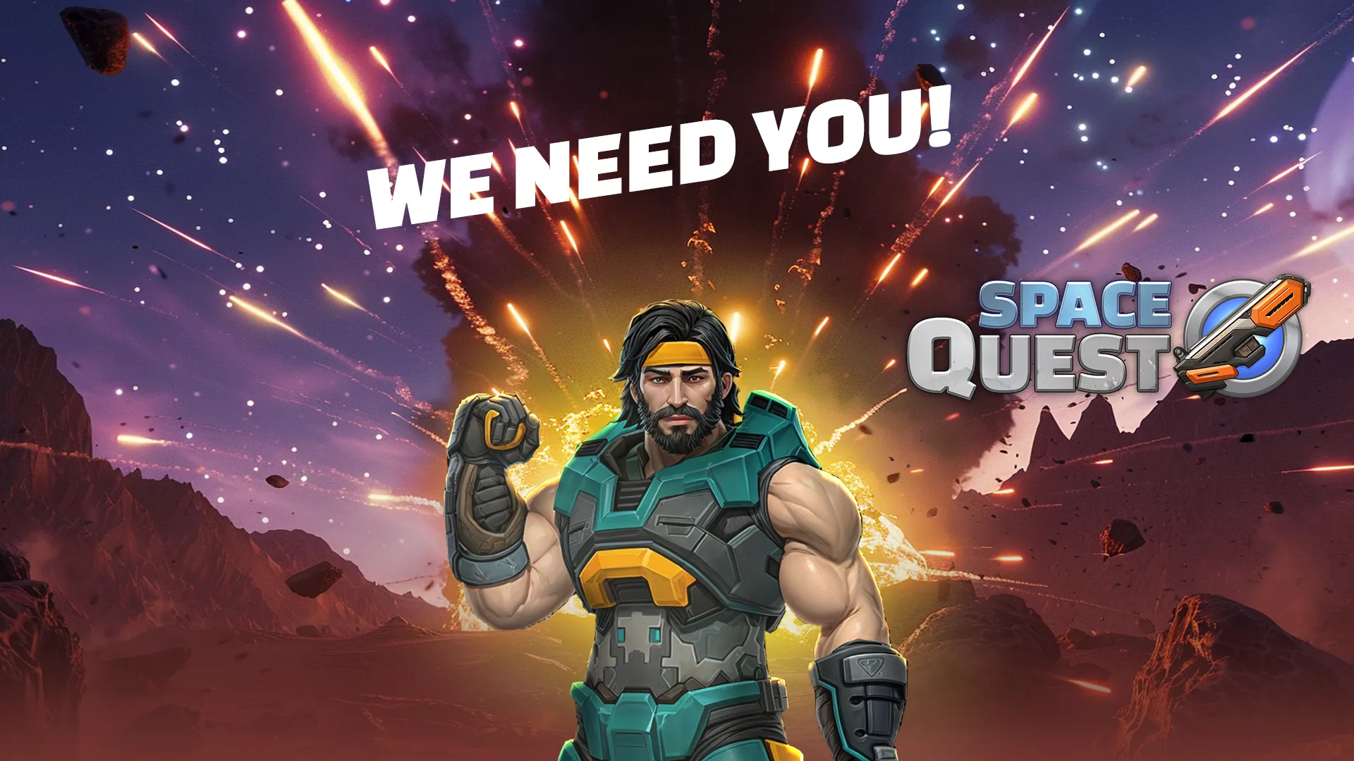 Space Quest: Hero Survivor | Indus Appstore | Screenshot