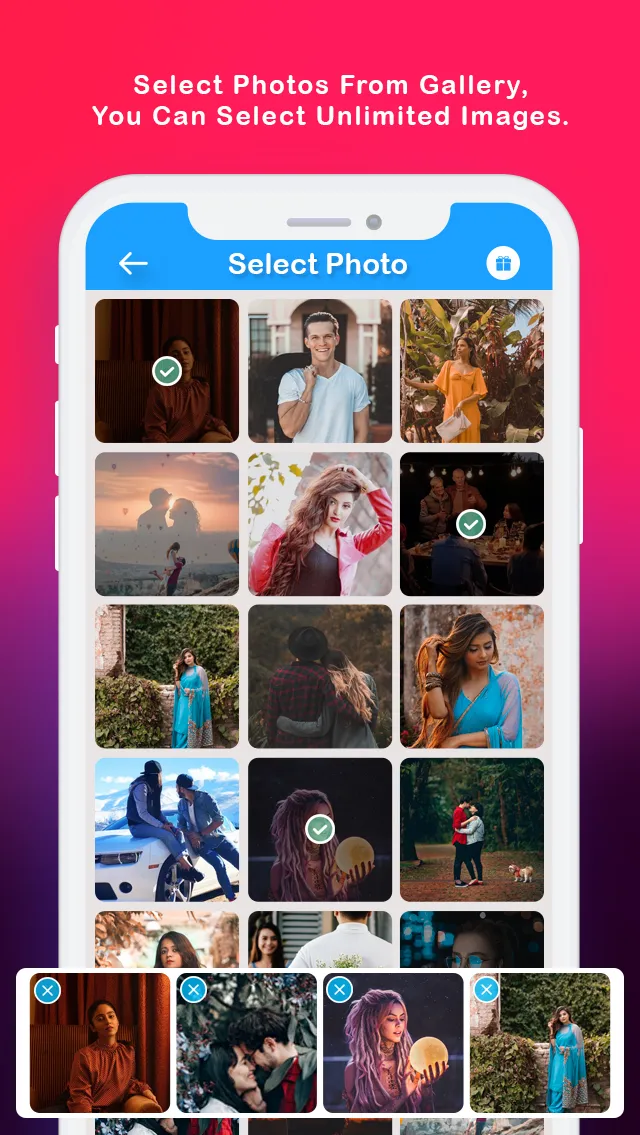 Love Photo Collage Editor | Indus Appstore | Screenshot