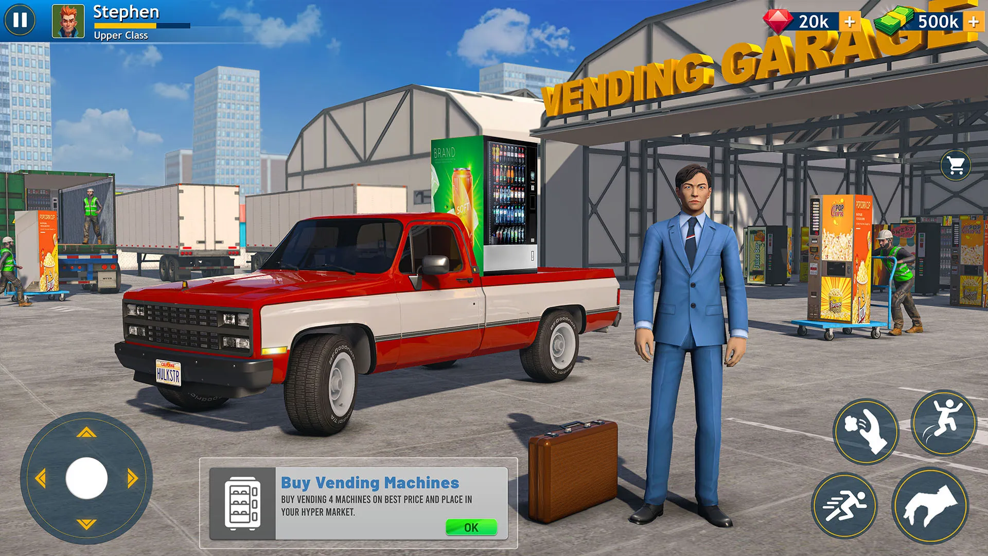 Supermarket Empire Tycoon 3D | Indus Appstore | Screenshot