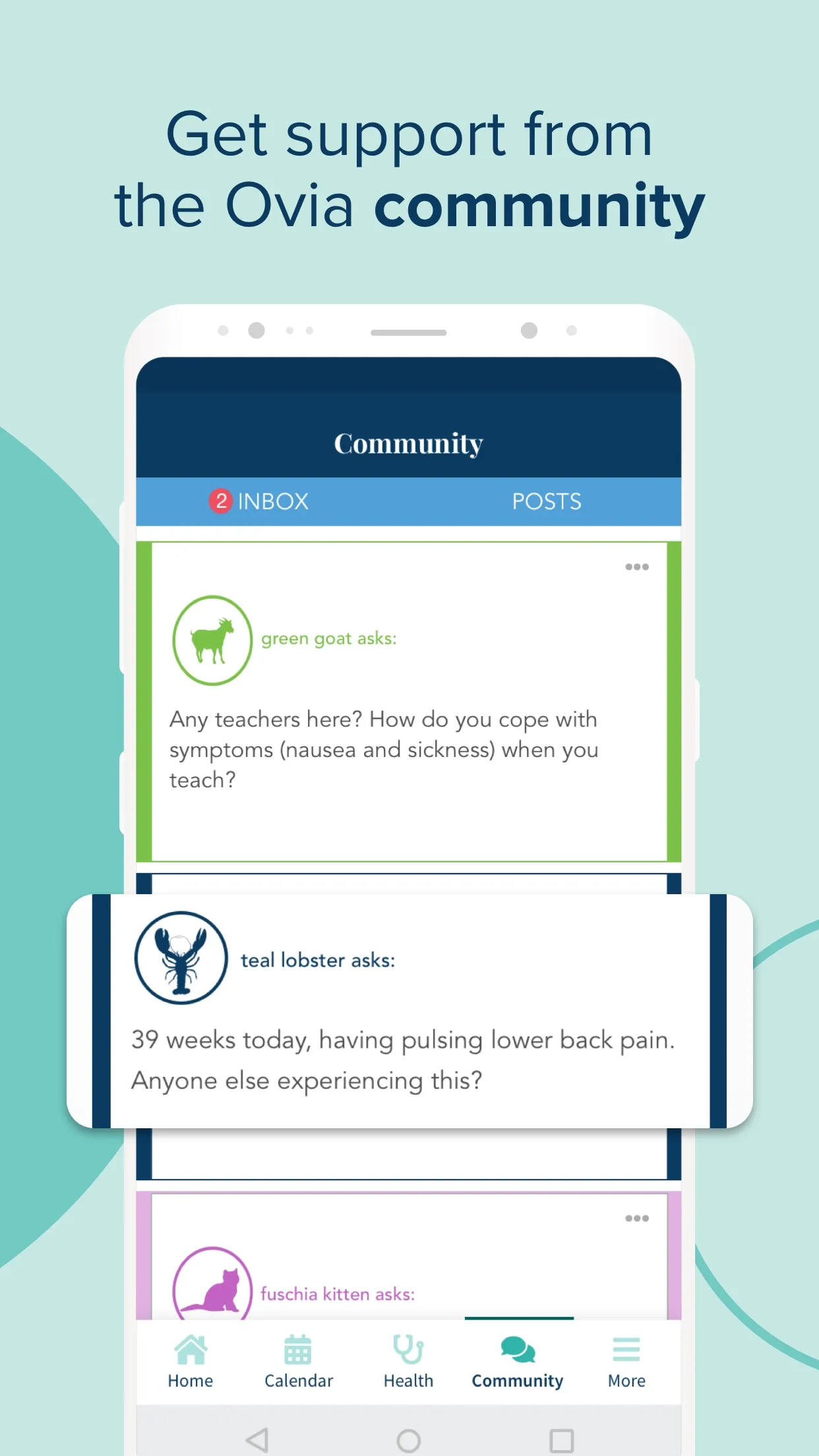 Ovia Pregnancy & Baby Tracker | Indus Appstore | Screenshot