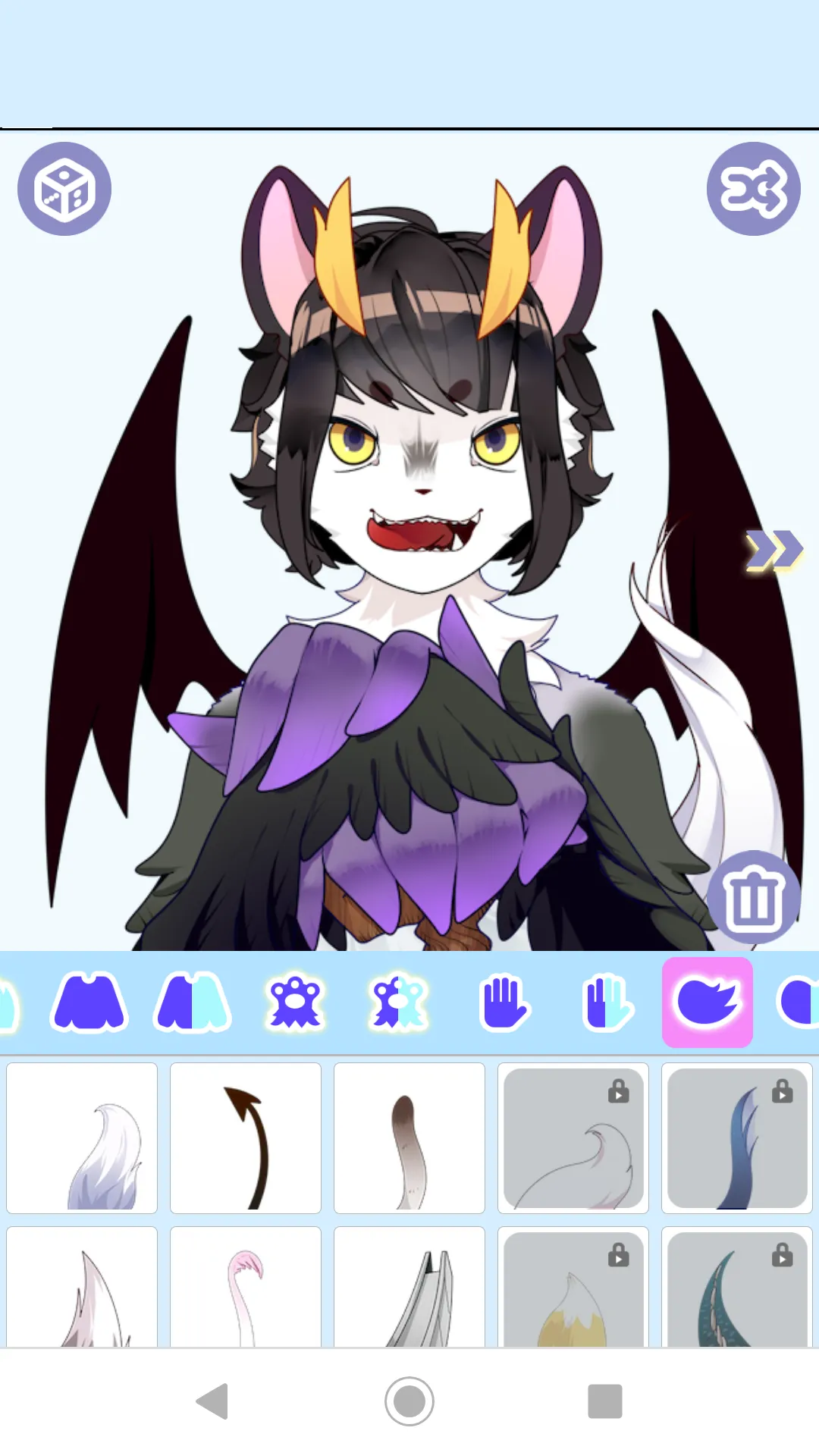 Magic Furry Dress Up | Indus Appstore | Screenshot