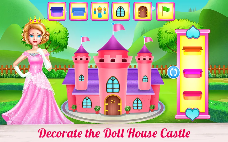 Doll House Cleaning Decoration | Indus Appstore | Screenshot