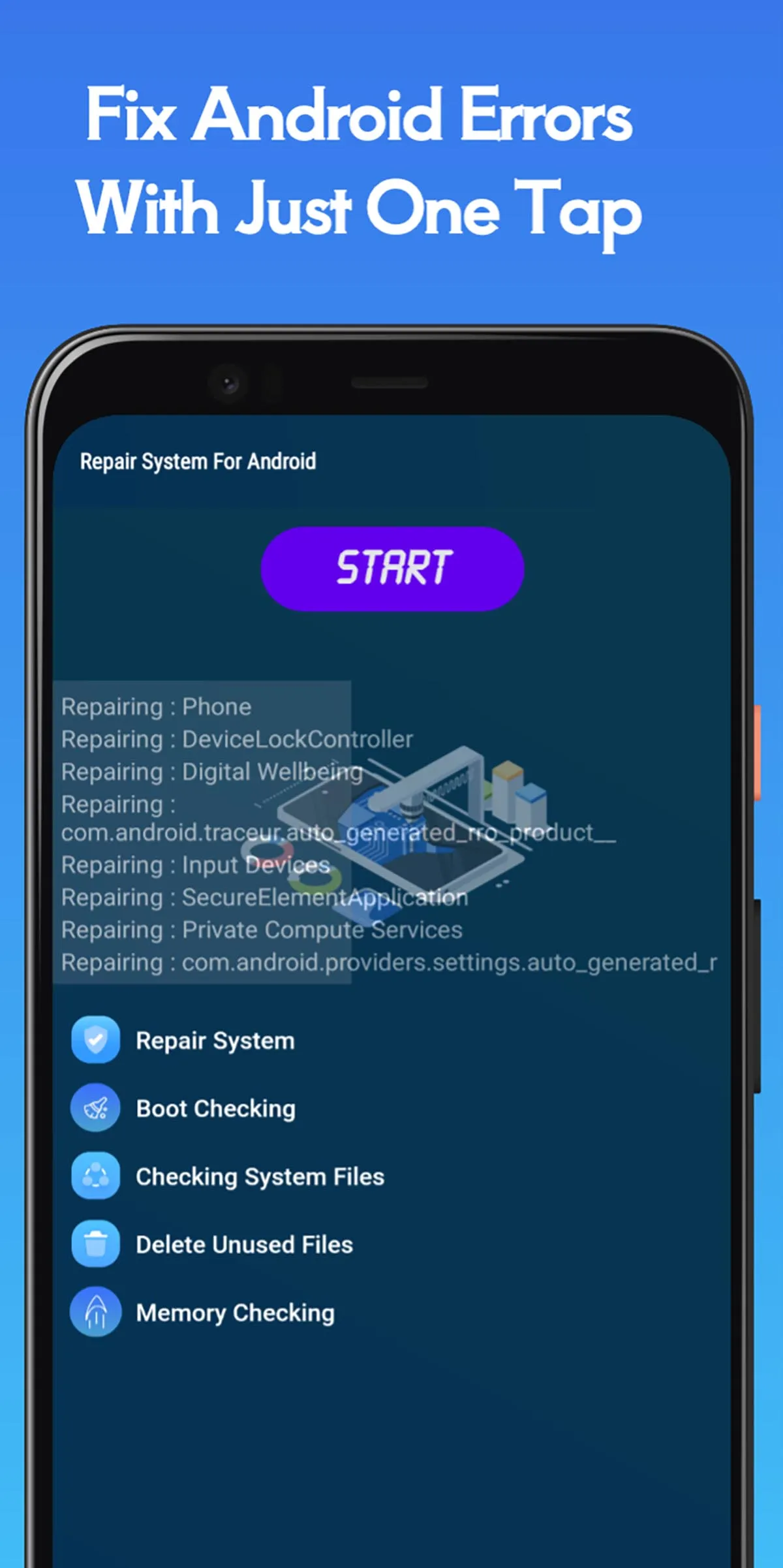 Repair System & Phone info | Indus Appstore | Screenshot