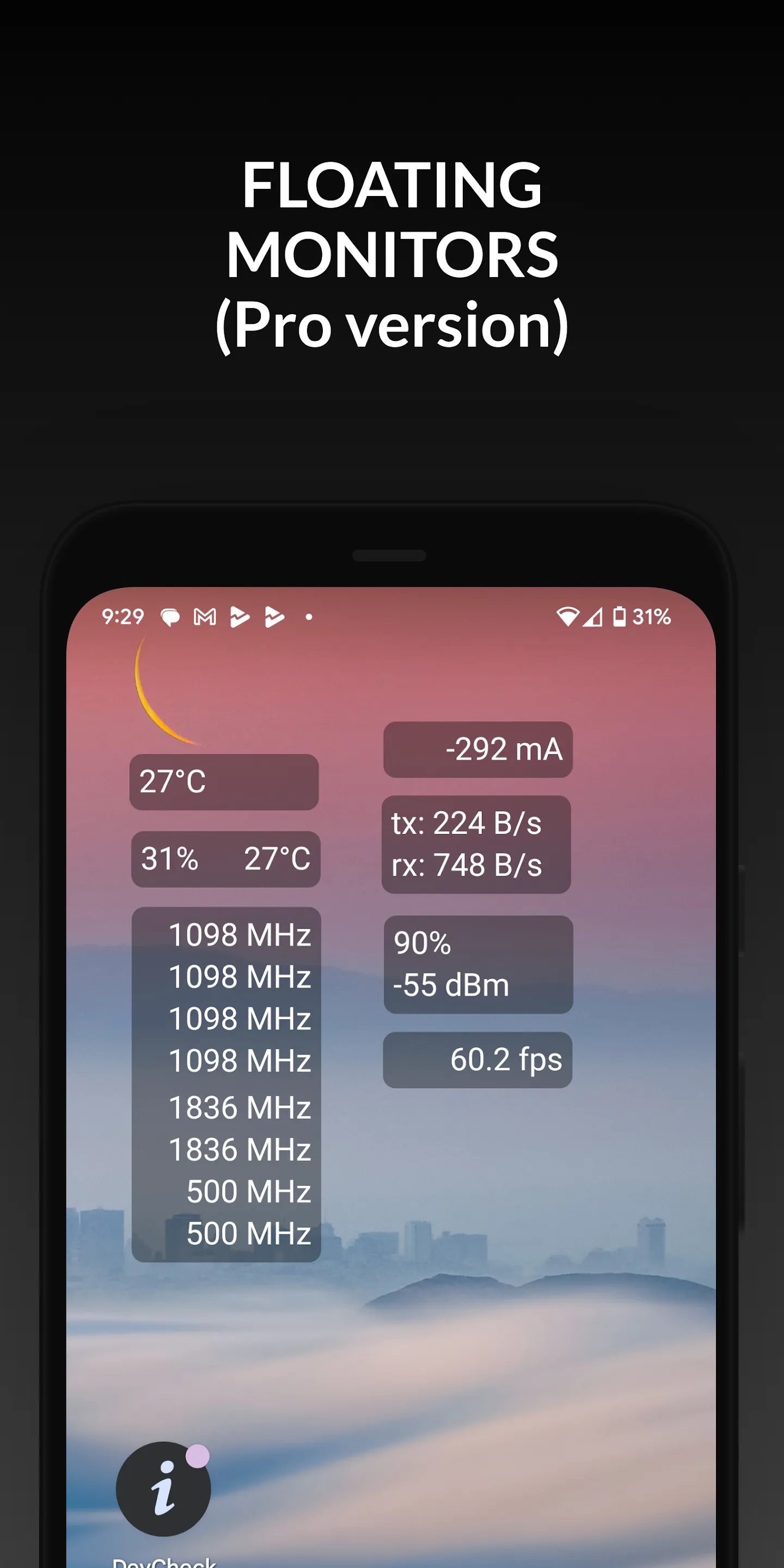DevCheck Device & System Info | Indus Appstore | Screenshot