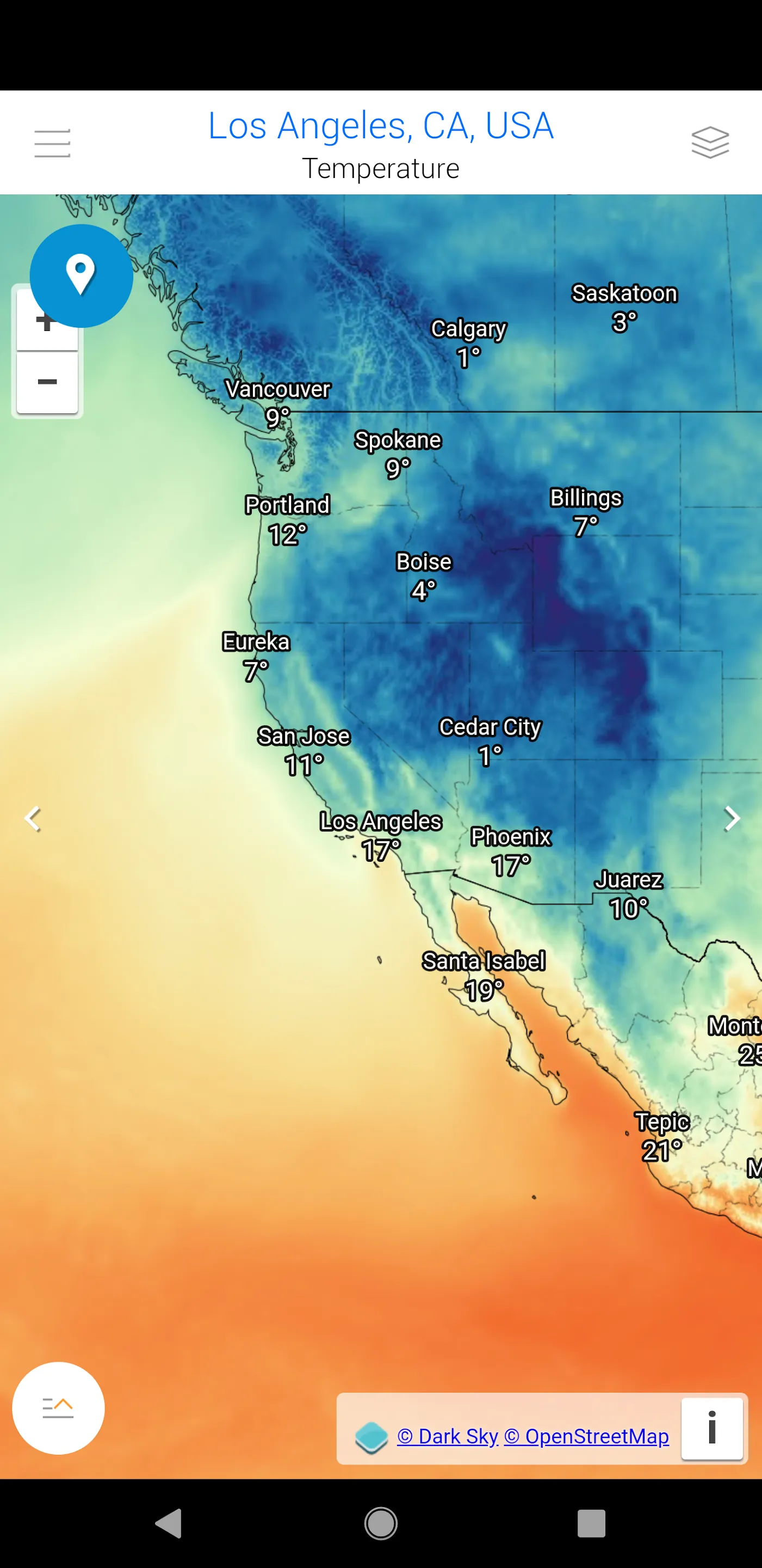 Weather - Forecast & Realtime | Indus Appstore | Screenshot