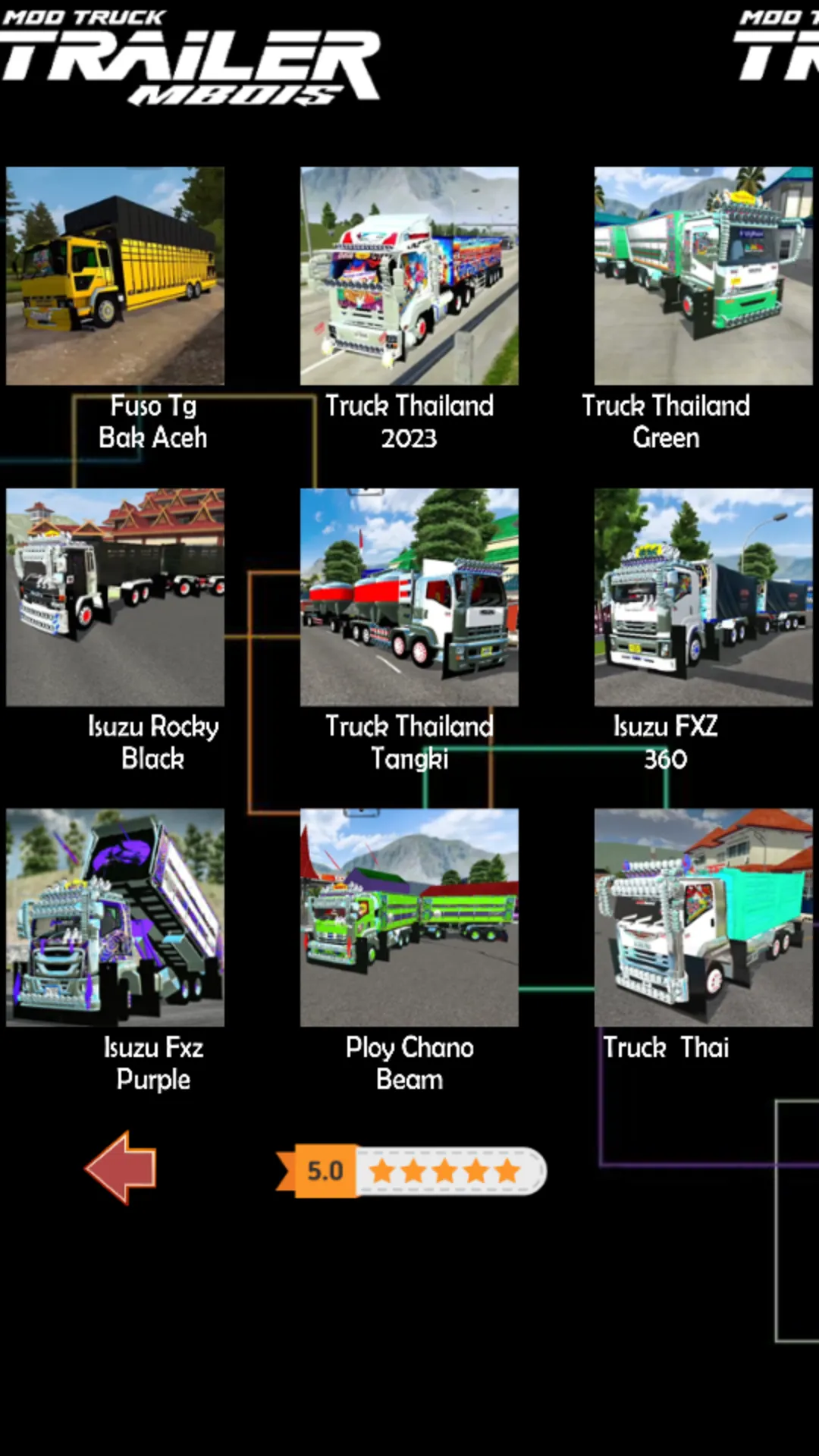 Mod Truk Trailer Mbois | Indus Appstore | Screenshot