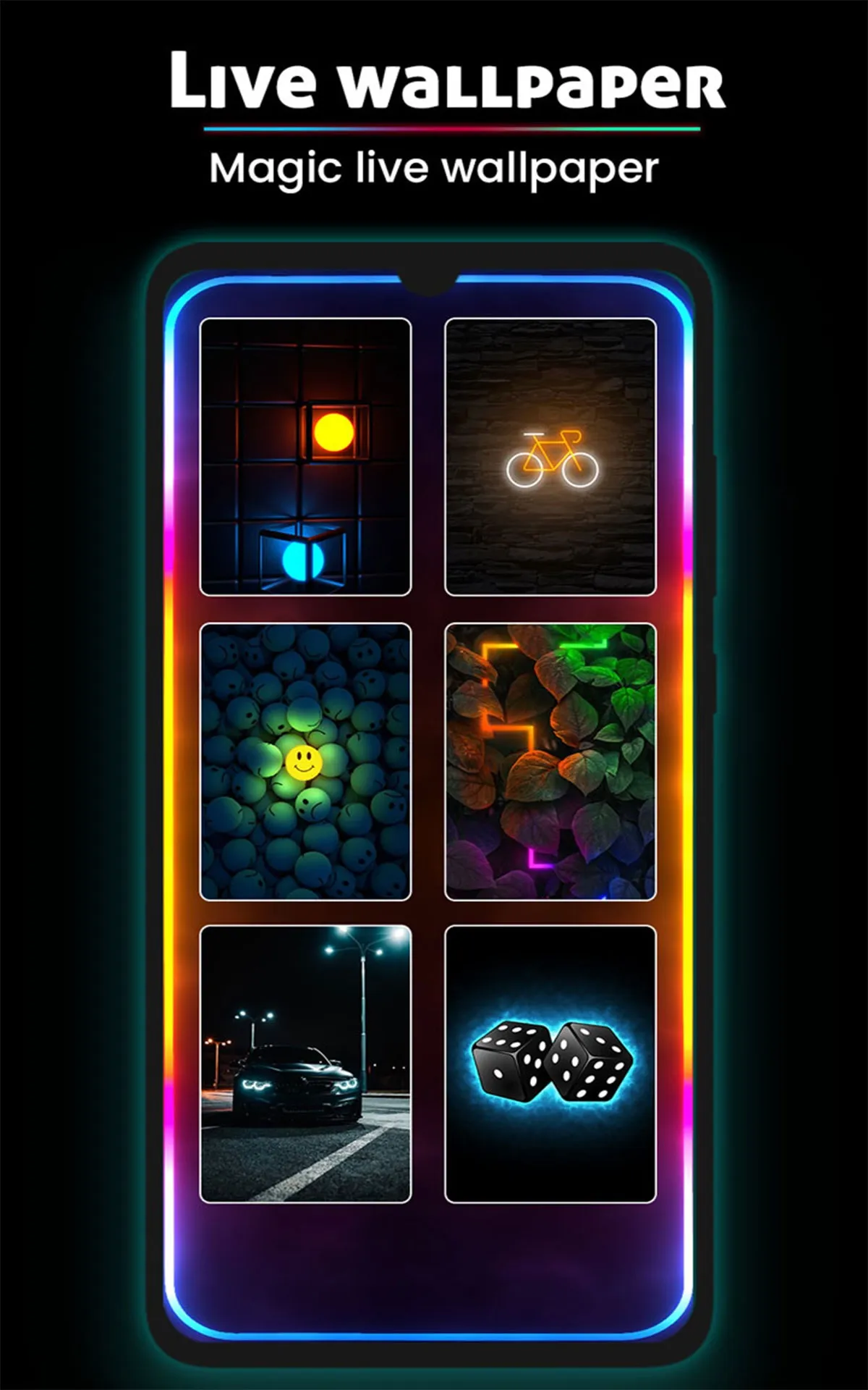 Edge Lighting - Edge Screen | Indus Appstore | Screenshot