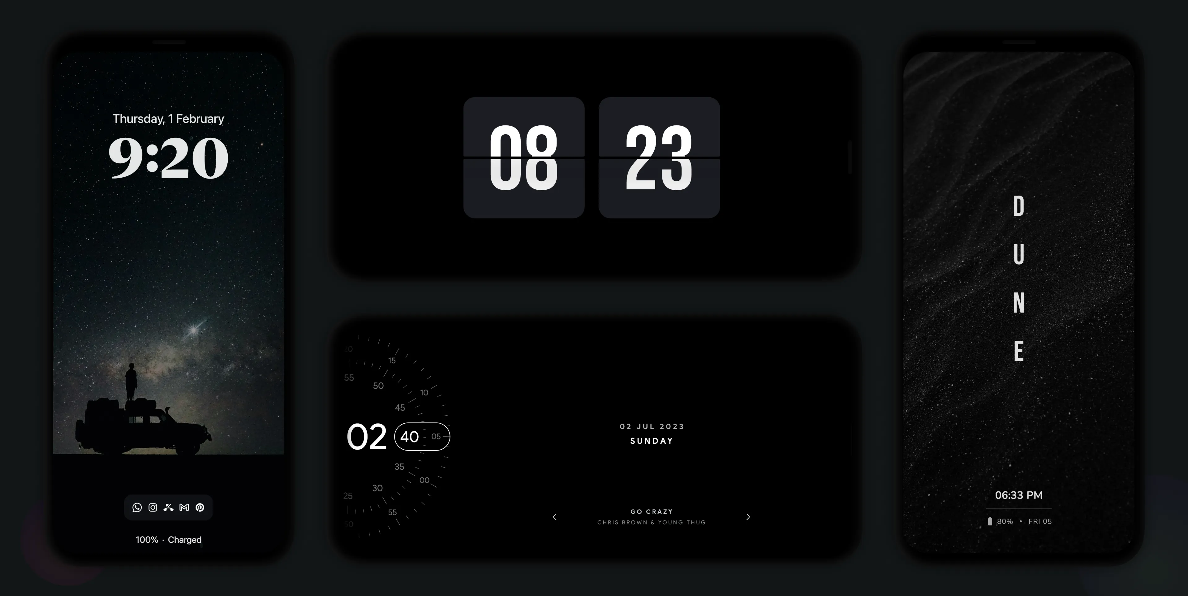 Muviz Edge: AOD & Edge Lights | Indus Appstore | Screenshot