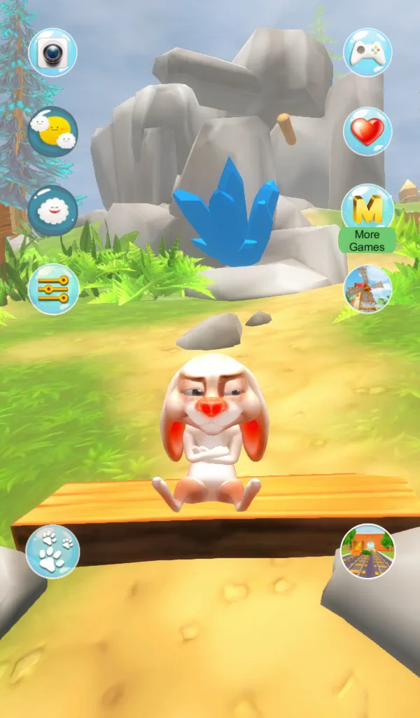 My Talking Rabbit | Indus Appstore | Screenshot