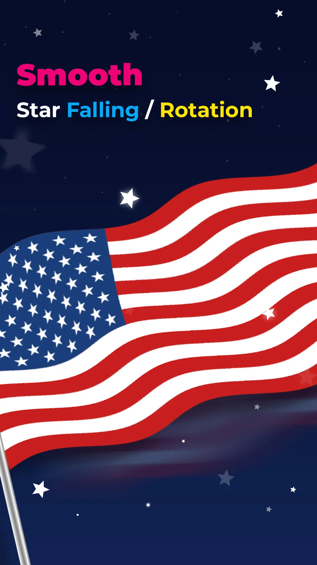 USA America Flag - US Flag LWP | Indus Appstore | Screenshot