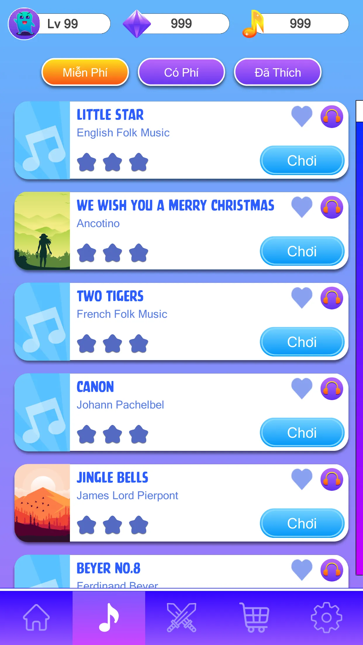 Music Tiles 2 - Fun Piano Game | Indus Appstore | Screenshot