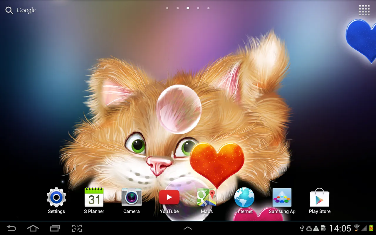 Funny Cat Live Wallpaper | Indus Appstore | Screenshot