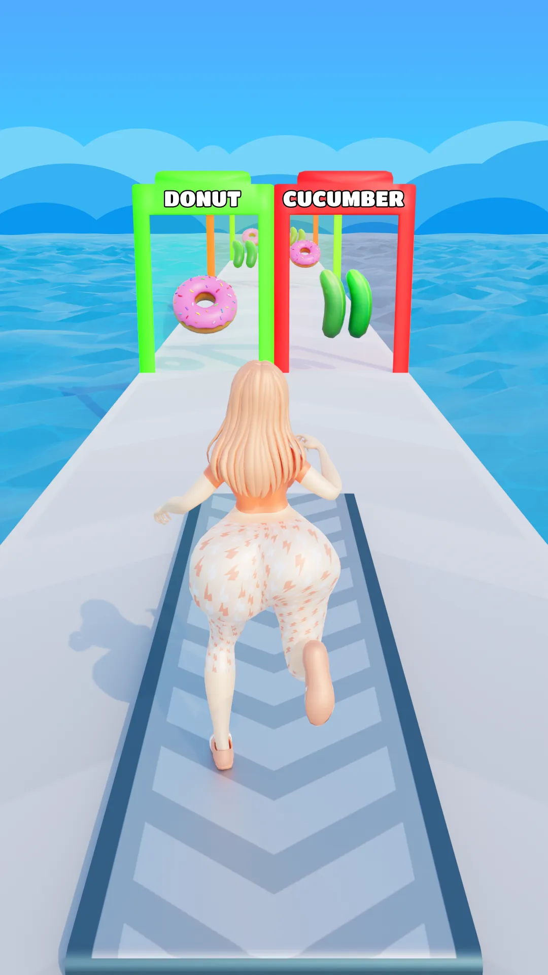 Twerk Race 3D Game - Running | Indus Appstore | Screenshot