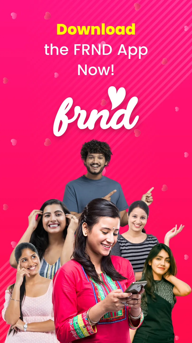 FRND: Talk to Friends Online | Indus Appstore | Screenshot