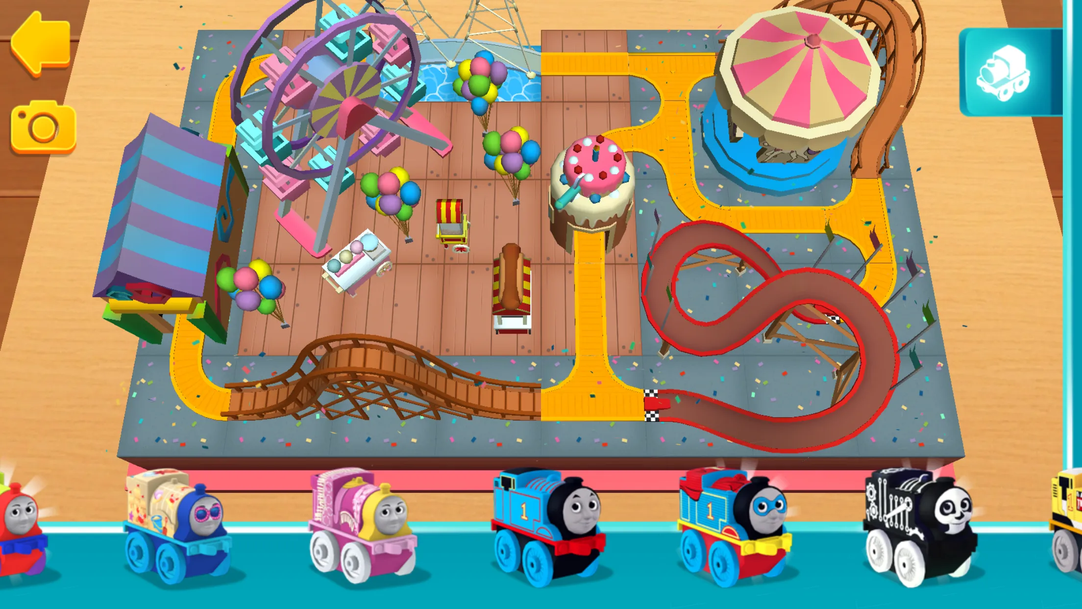 Thomas & Friends Minis | Indus Appstore | Screenshot