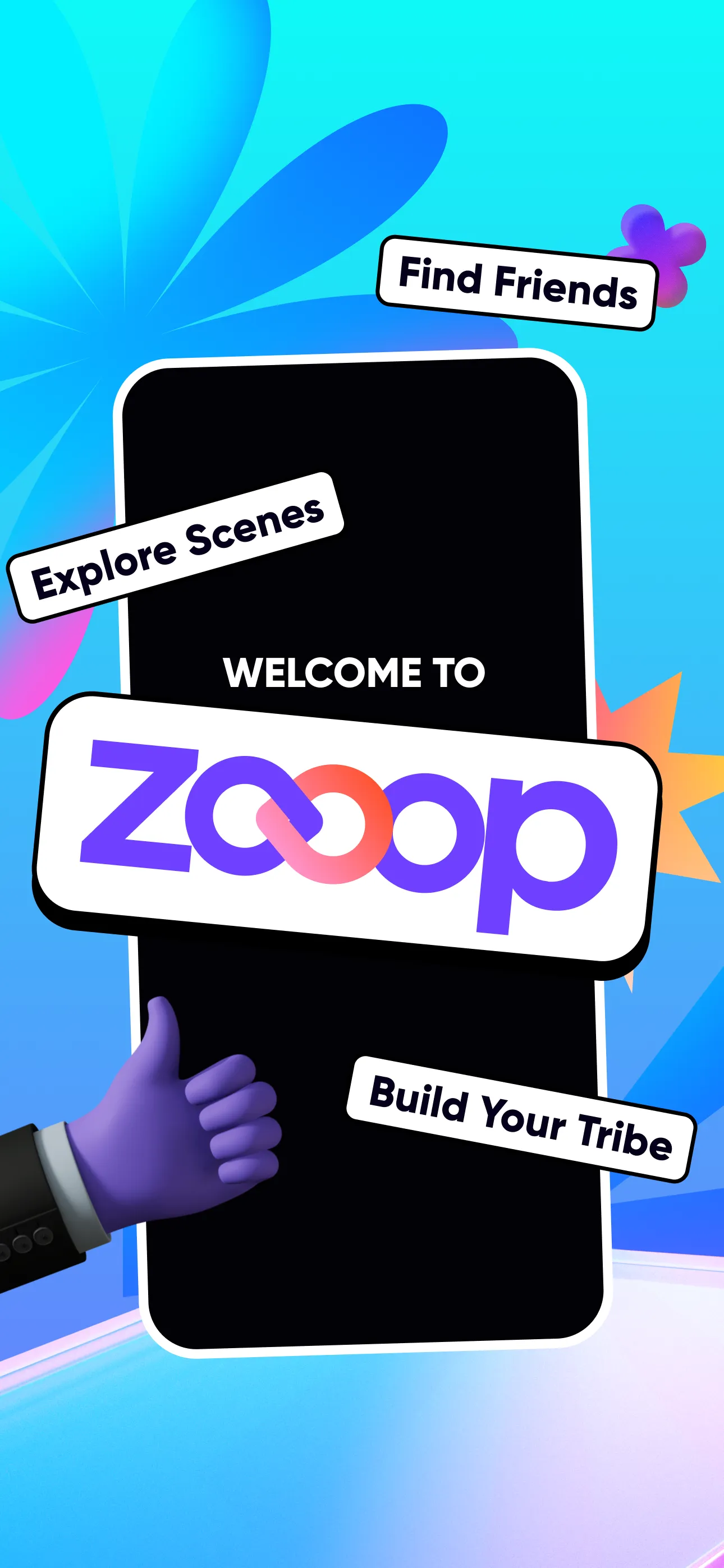 Zooop-Make Real Friends Nearby | Indus Appstore | Screenshot