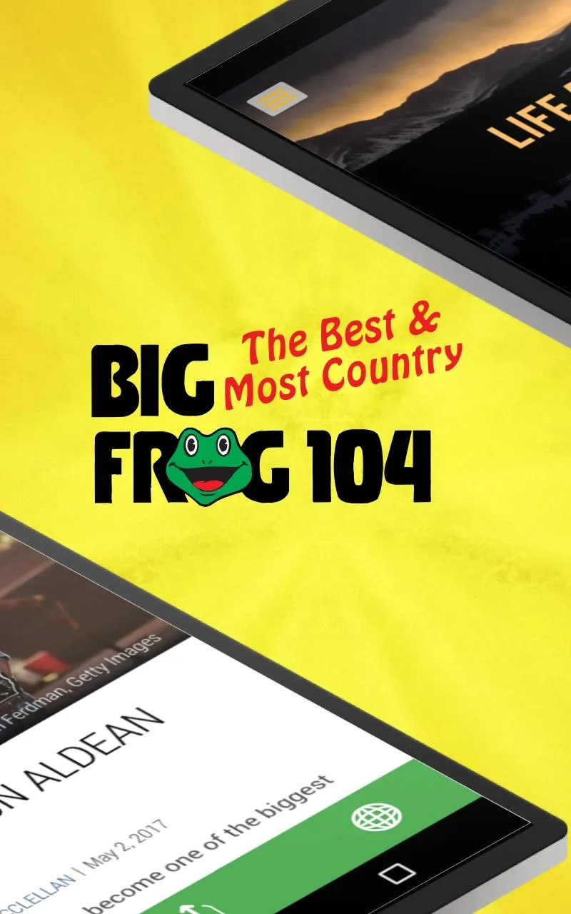 BIG FROG 104 (WFRG) | Indus Appstore | Screenshot