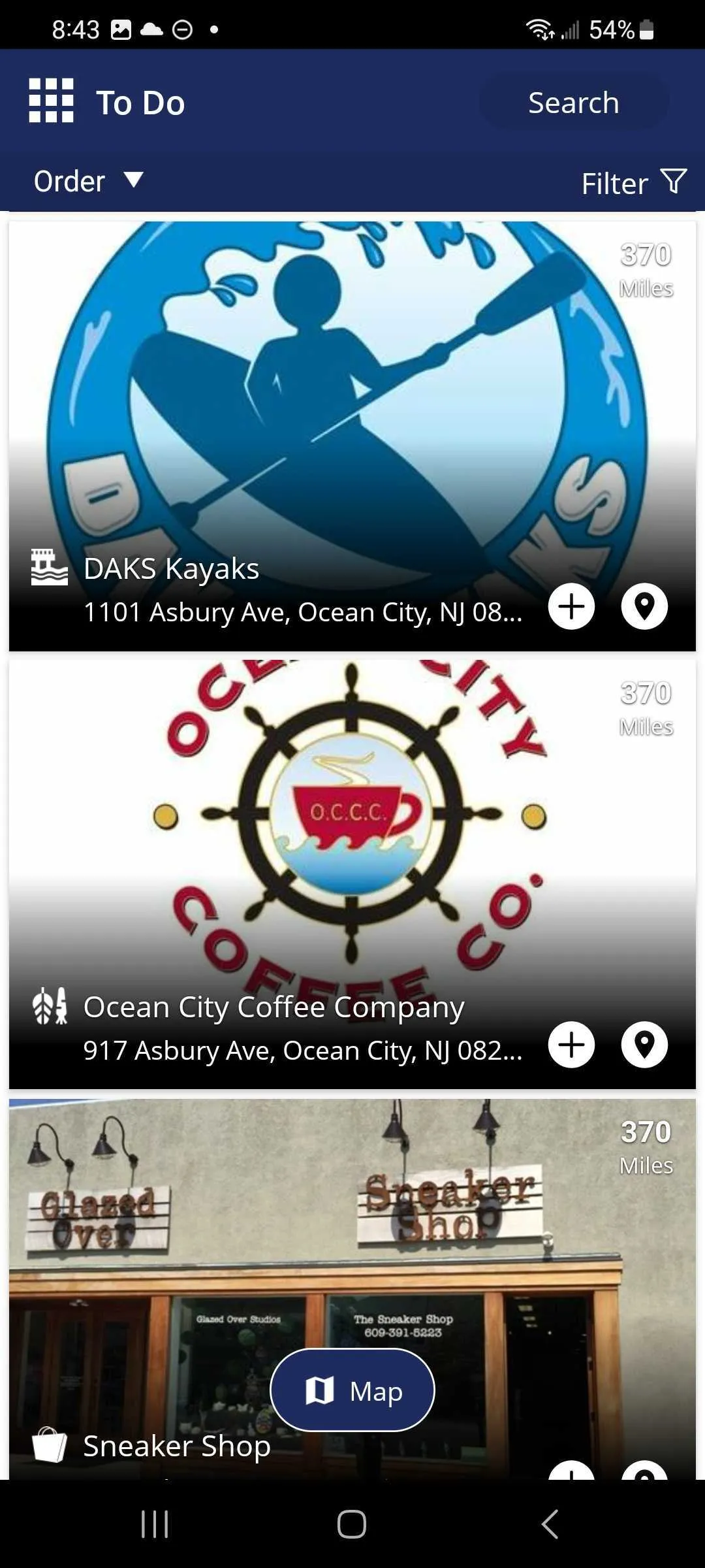 Ocean City Vacation, NJ | Indus Appstore | Screenshot